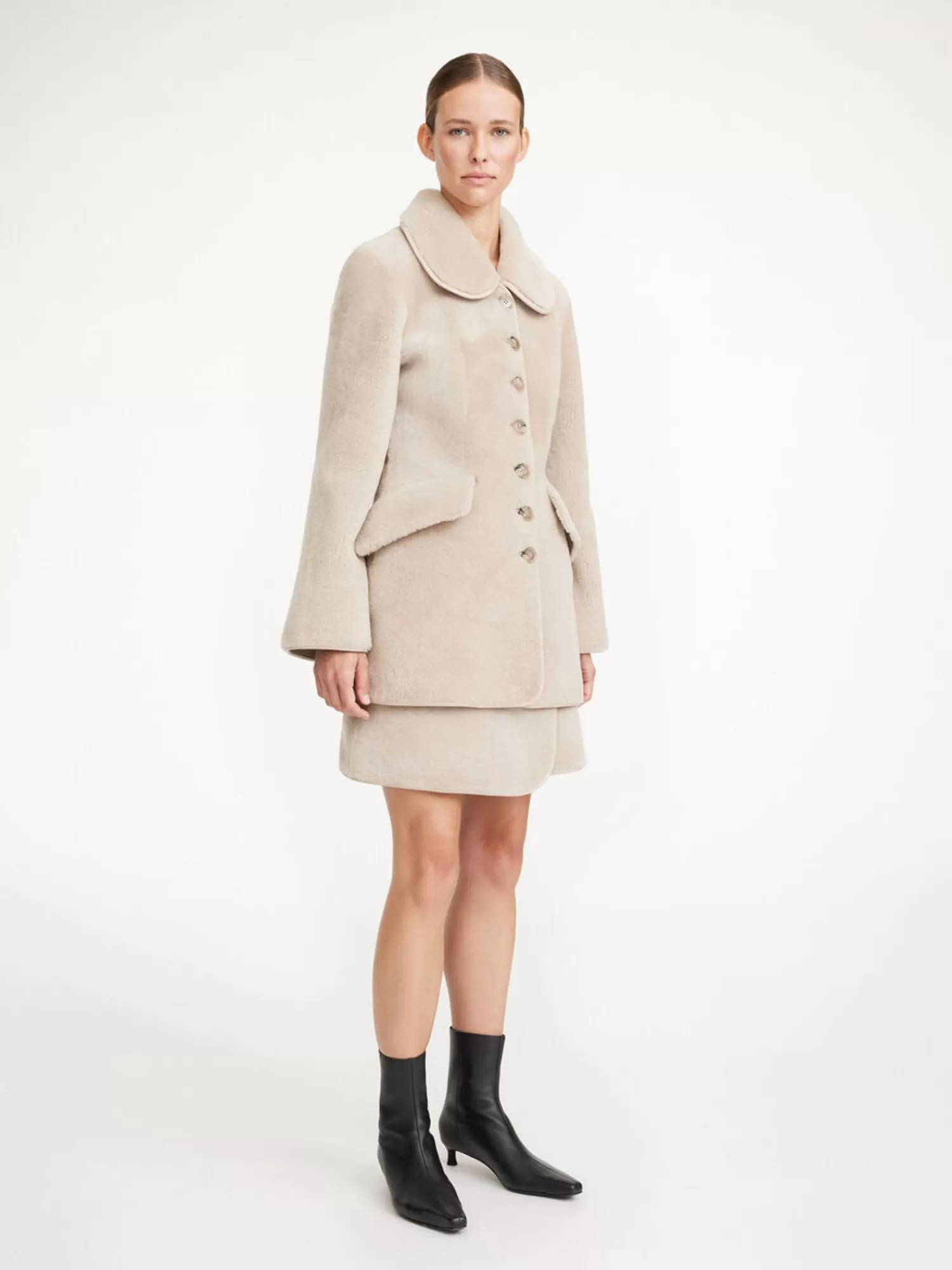 By Malene Birger Adelina Jacke Aus Lammfell