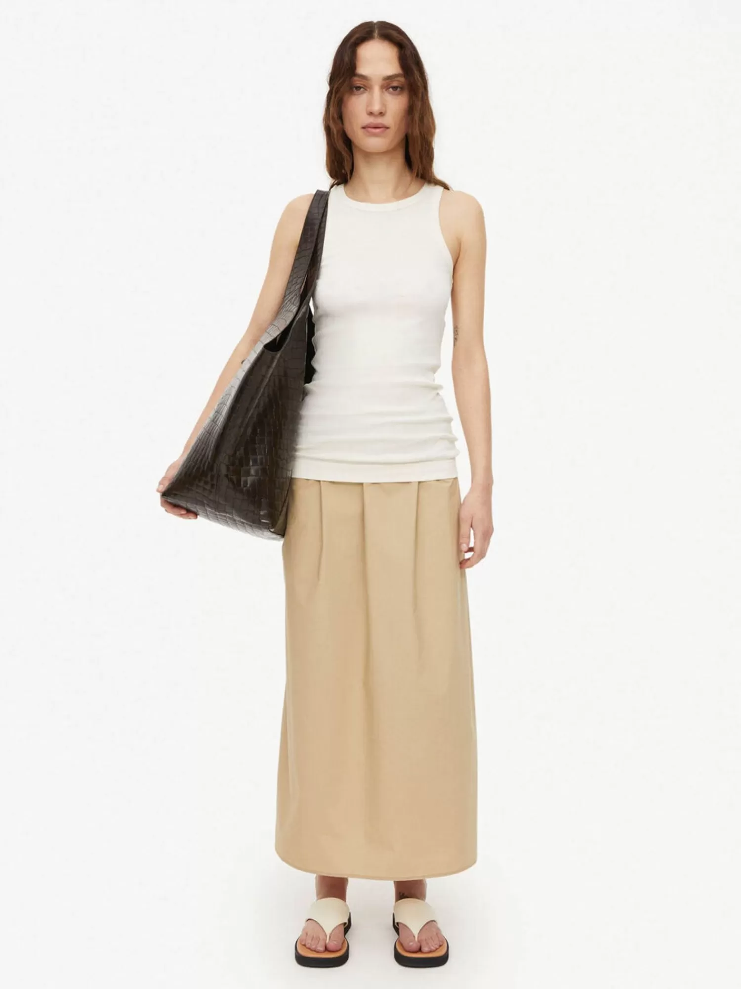 By Malene Birger Amiee Biobaumwoll-Tanktop