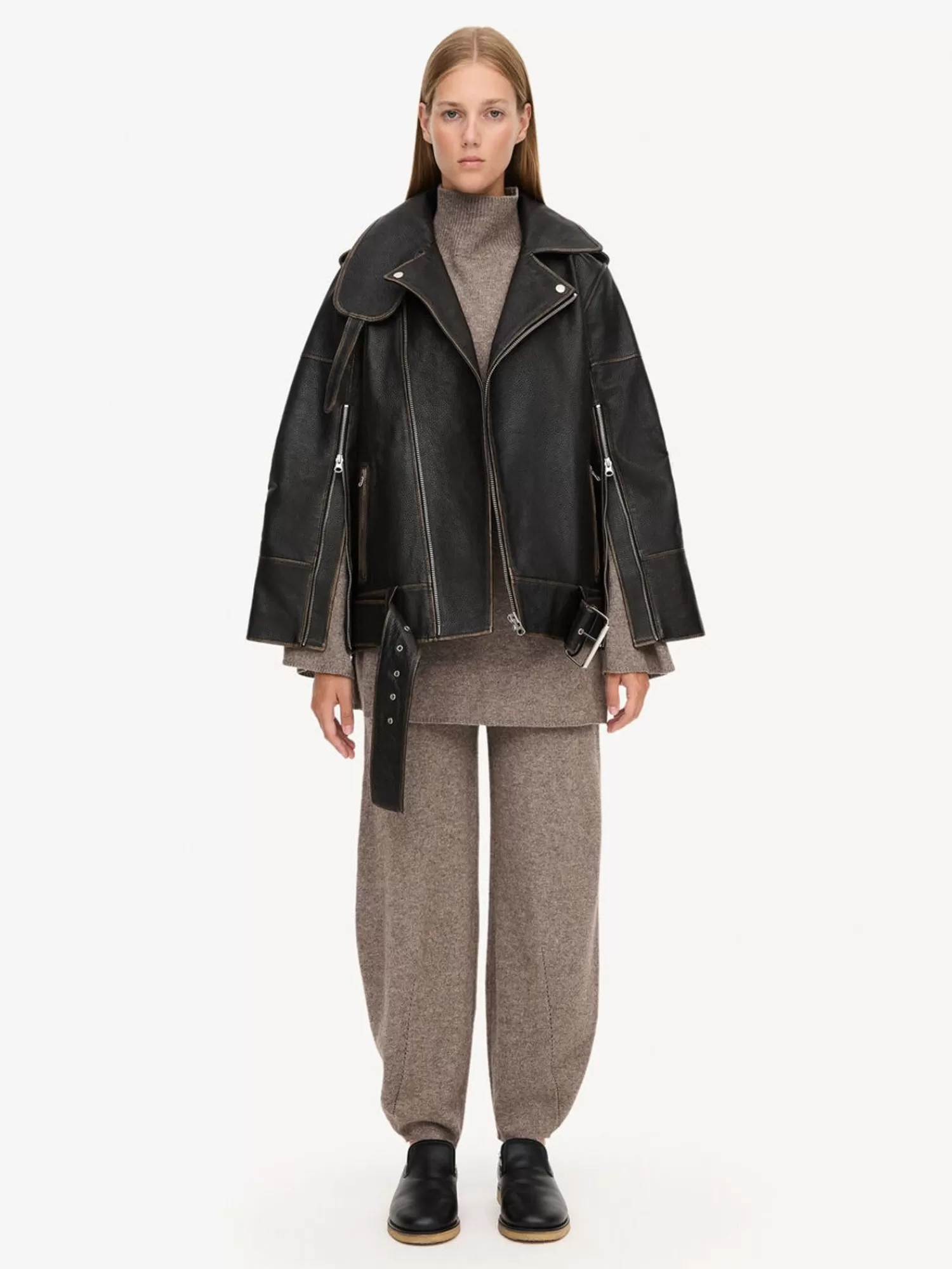 By Malene Birger Beatrisse Lederjacke