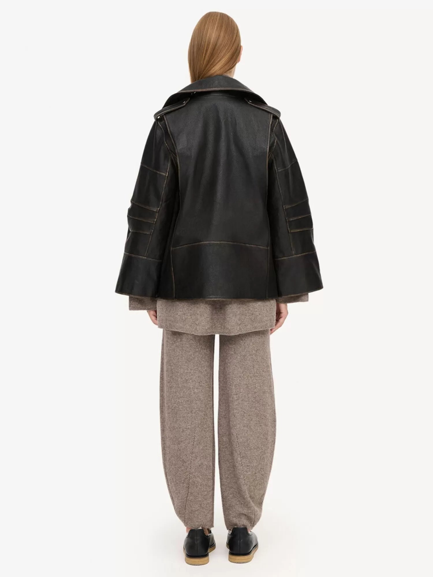 By Malene Birger Beatrisse Lederjacke