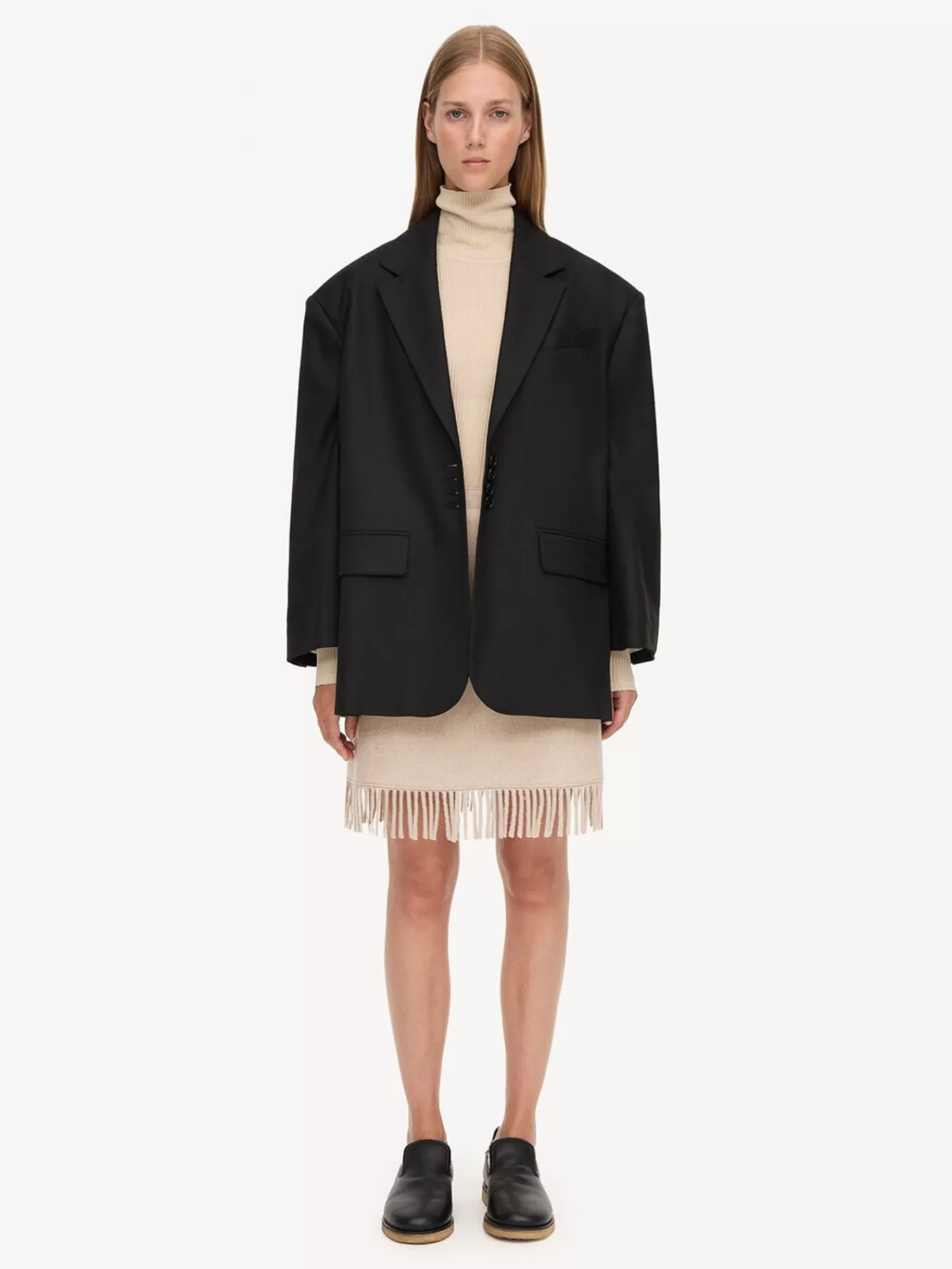 By Malene Birger Biena Einreihiger Blazer