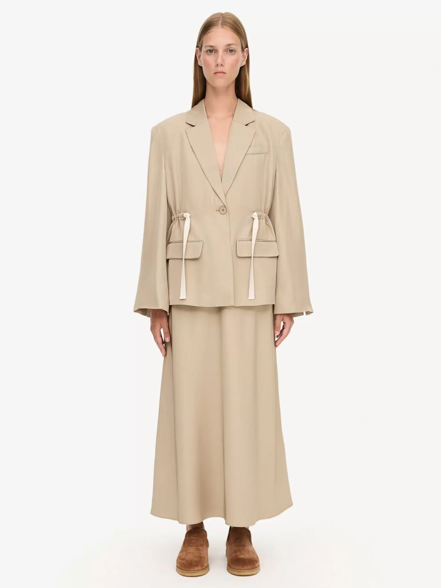 By Malene Birger Biento Einreihiger Blazer