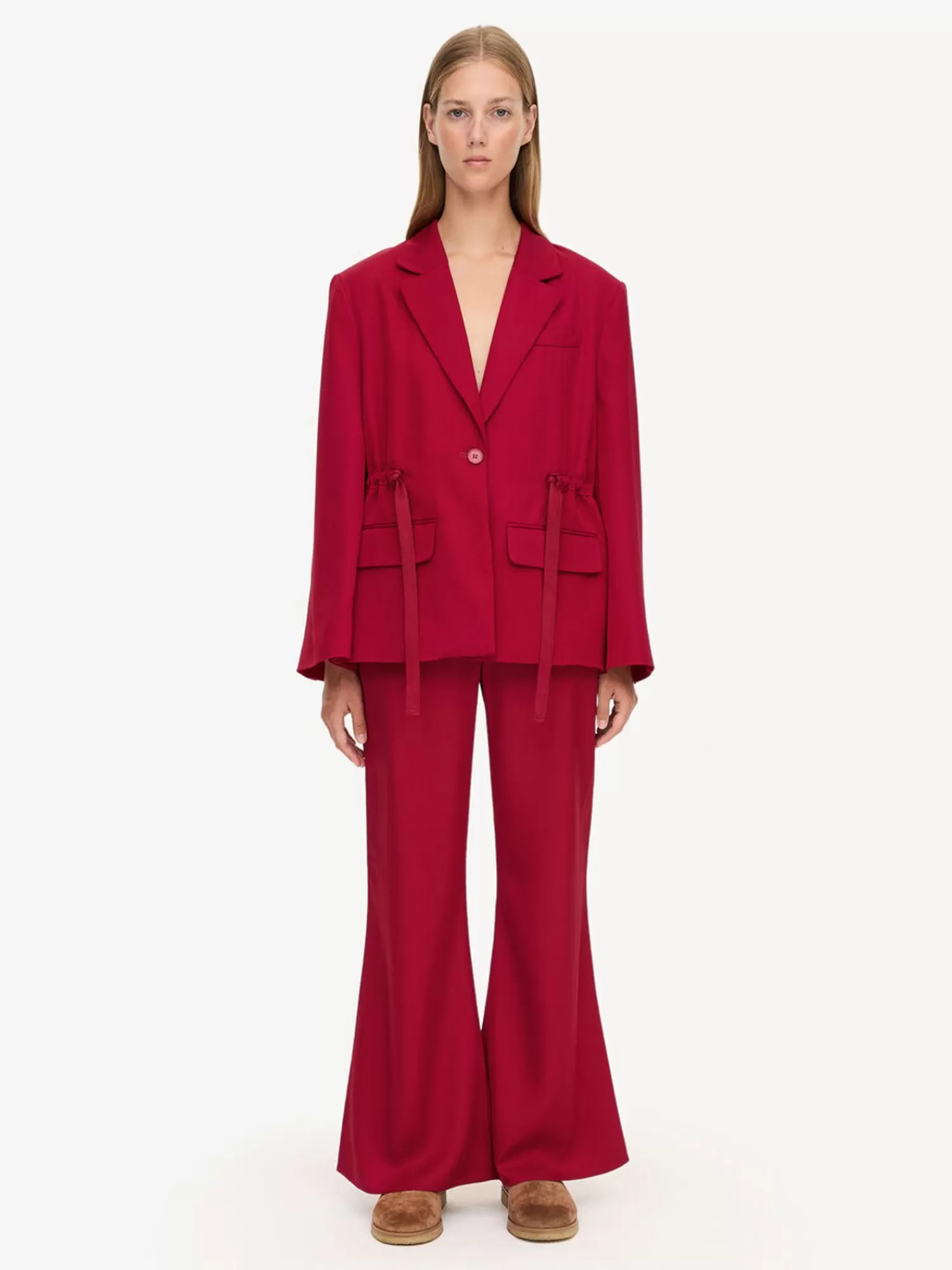 By Malene Birger Biento Einreihiger Blazer