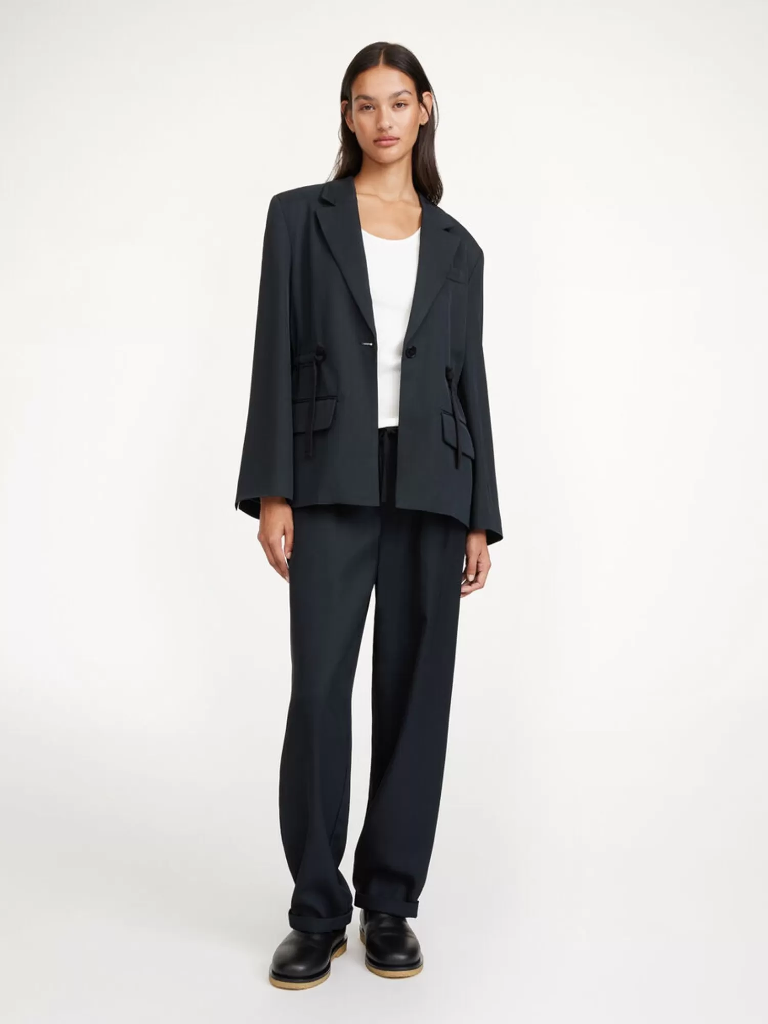 By Malene Birger Biento Einreihiger Blazer