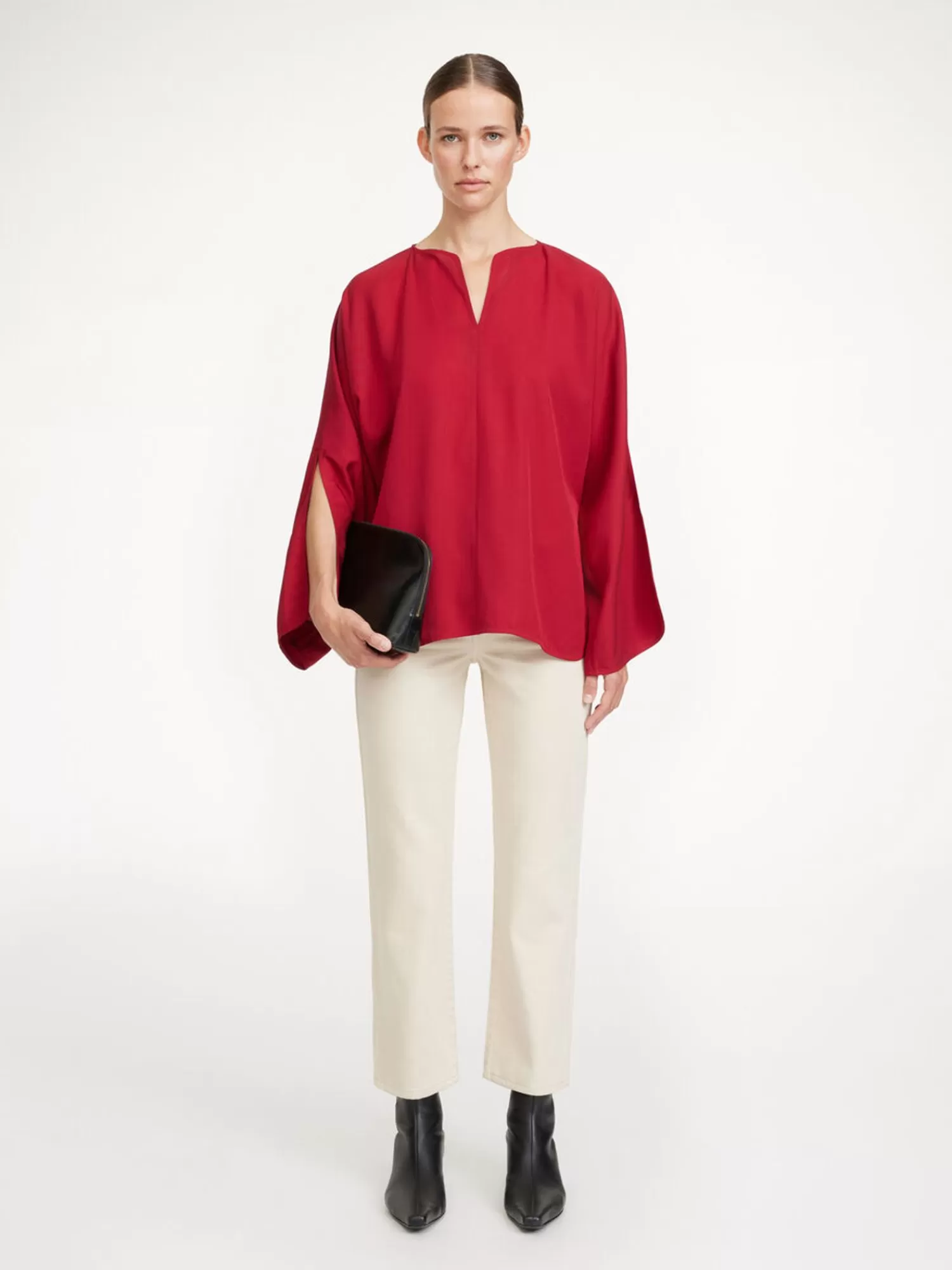 By Malene Birger Calias Bluse Im Tunika-Stil