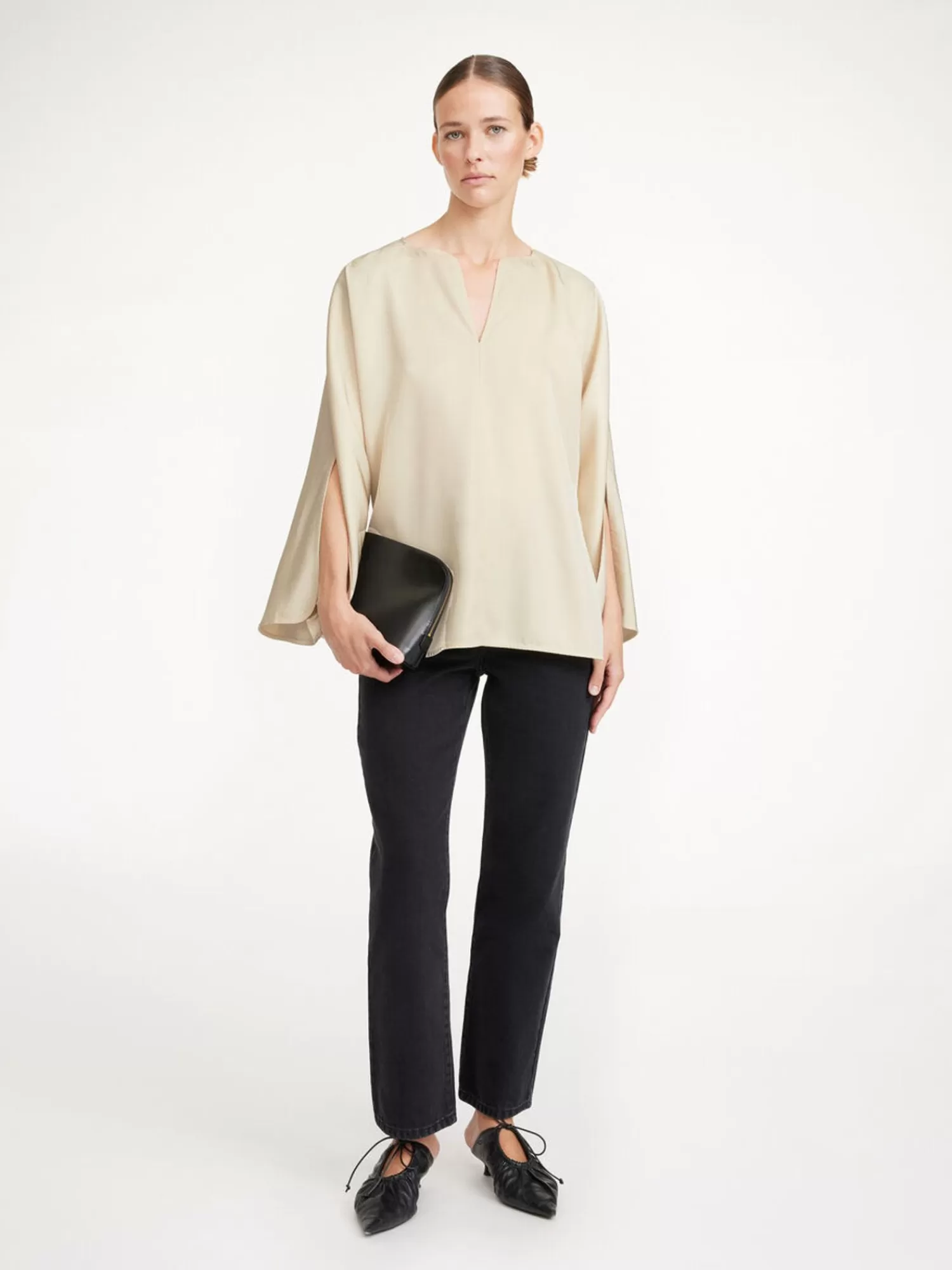 By Malene Birger Calias Bluse Im Tunika-Stil