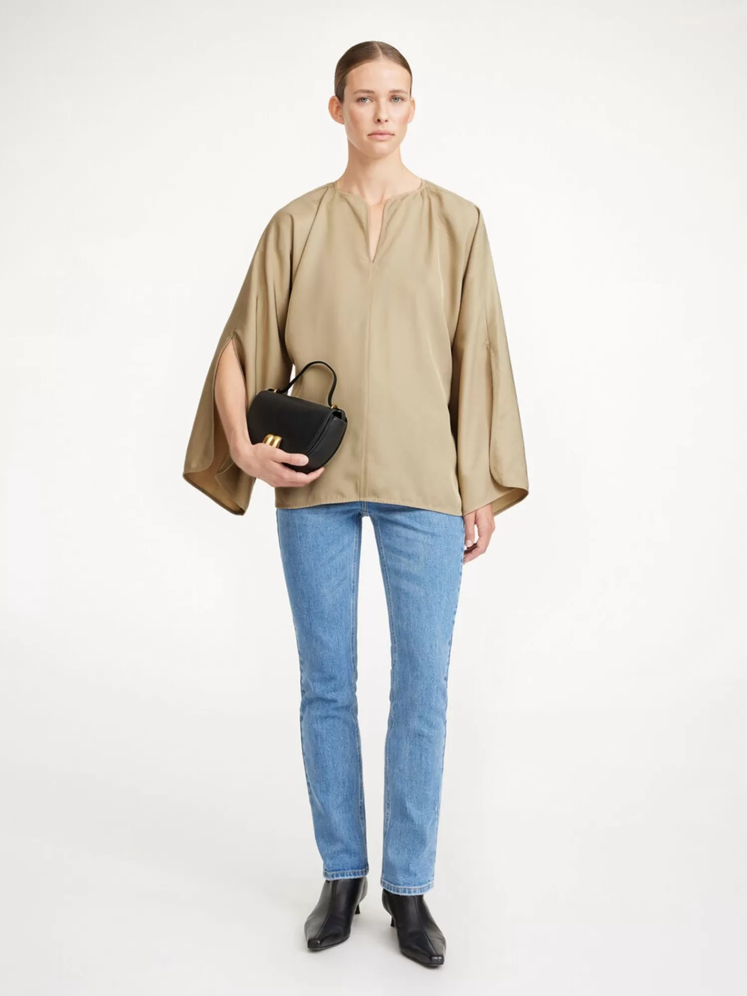 By Malene Birger Calias Bluse Im Tunika-Stil