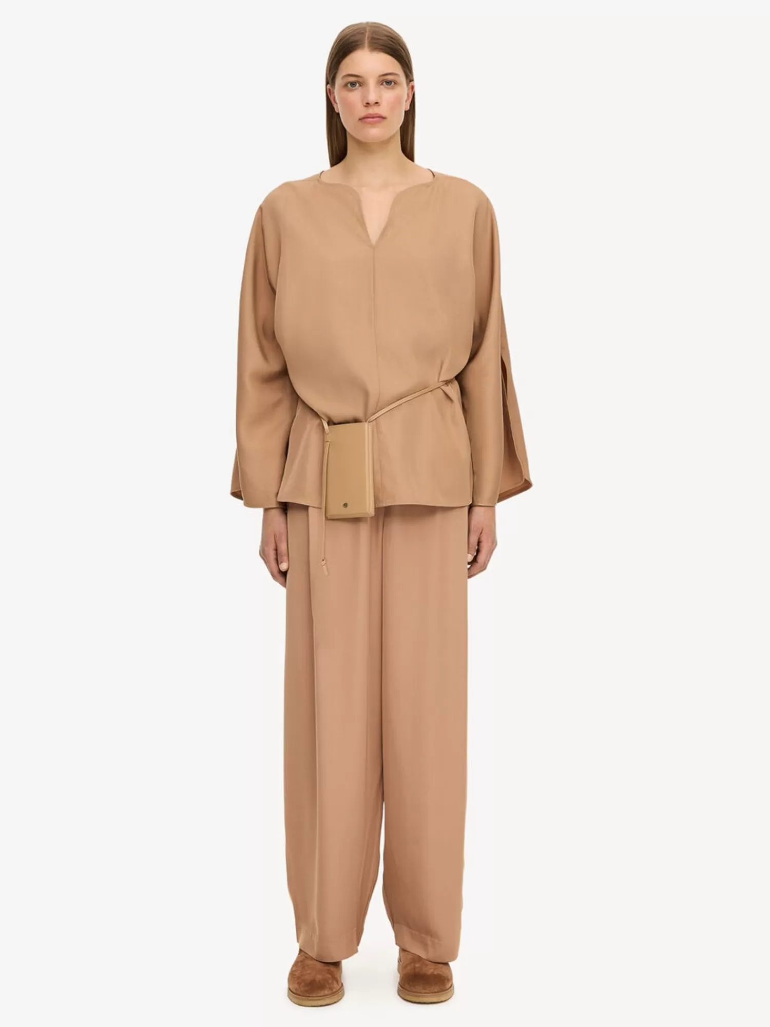 By Malene Birger Calias Bluse Im Tunika-Stil