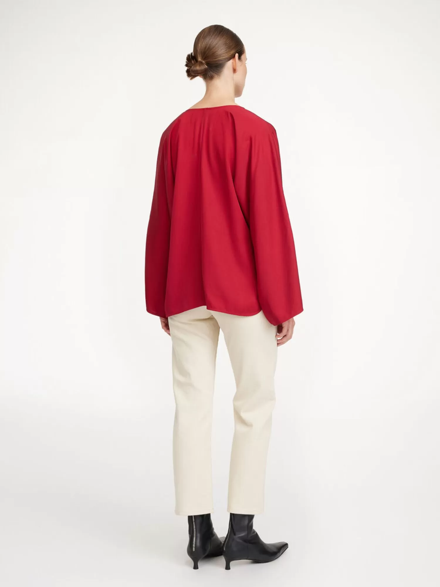 By Malene Birger Calias Bluse Im Tunika-Stil