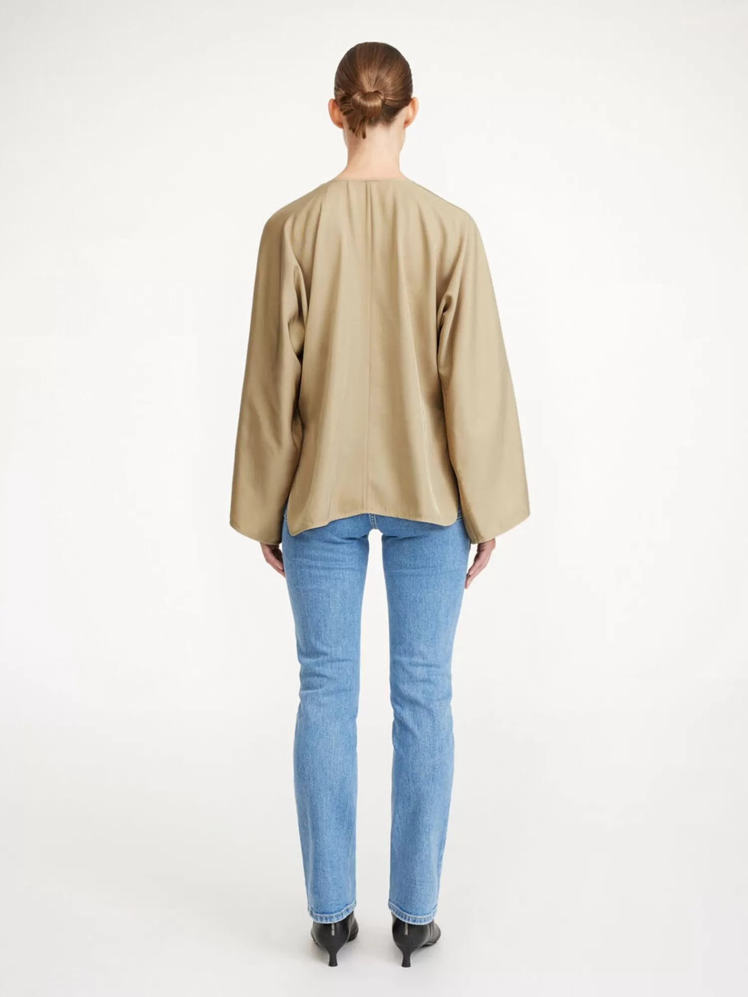 By Malene Birger Calias Bluse Im Tunika-Stil