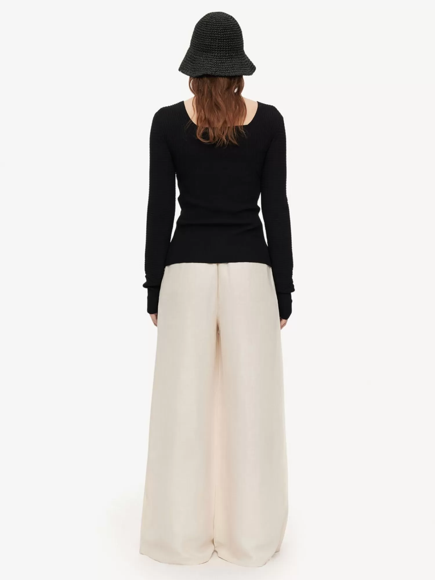 By Malene Birger Campine Hose Mit Weitem Bein