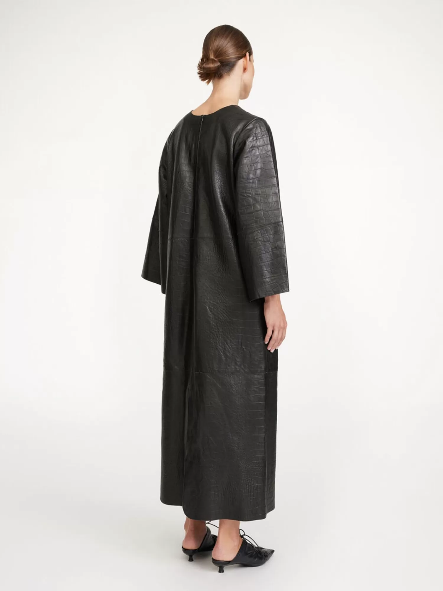 By Malene Birger Cebello Maxikleid Aus Leder