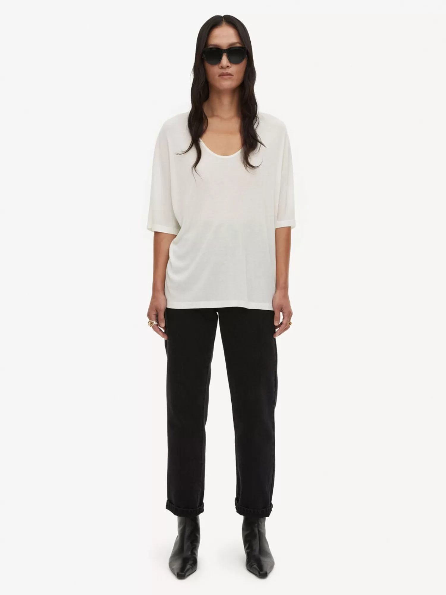 By Malene Birger Cevina Oversize-T-Shirt