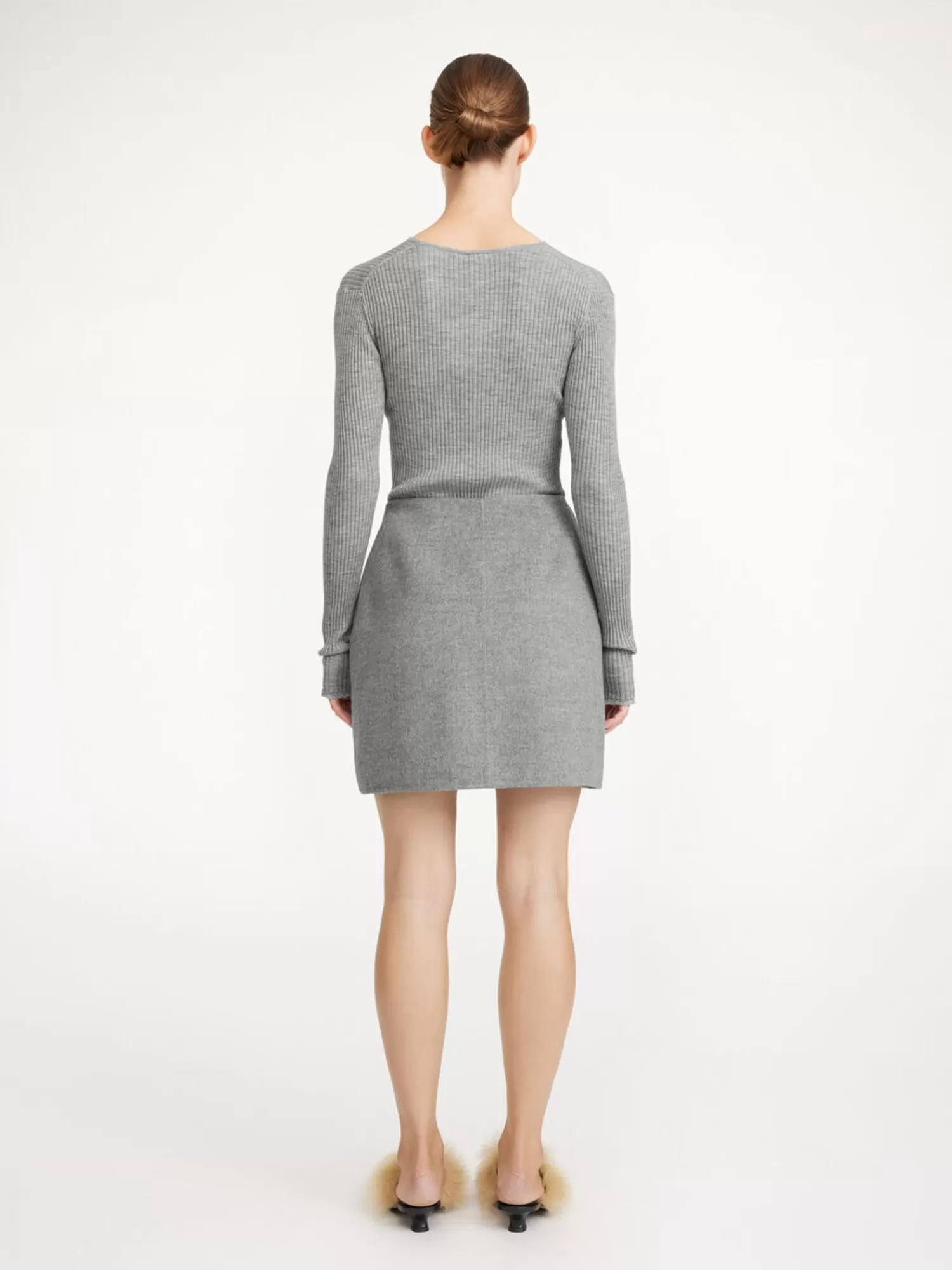 By Malene Birger Chambray Minirock