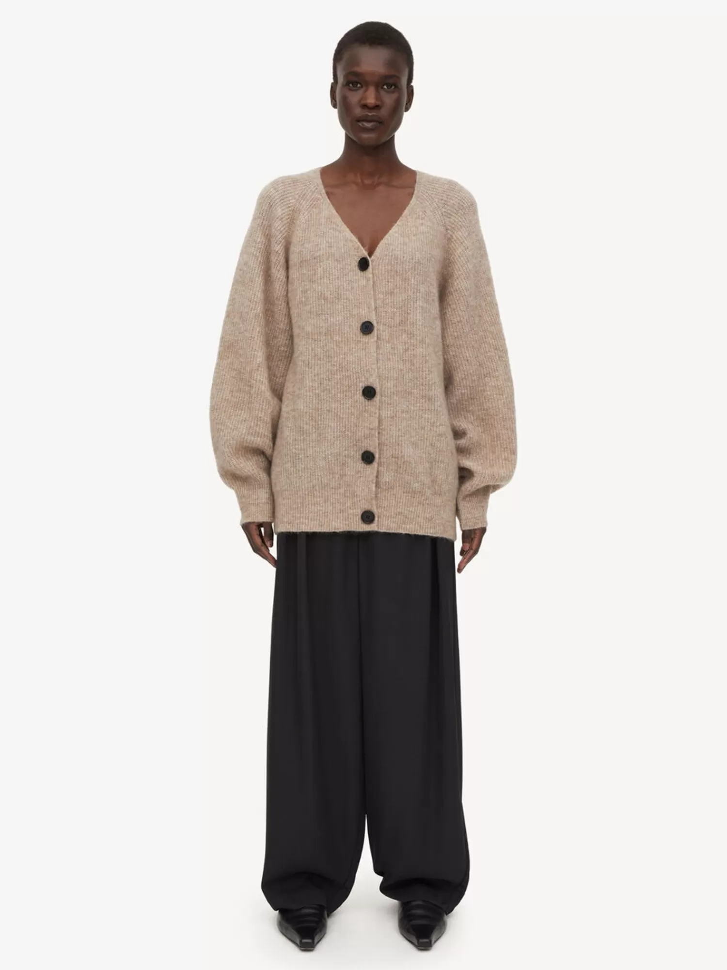 By Malene Birger Cinnum Cardigan Aus Mohairmischung