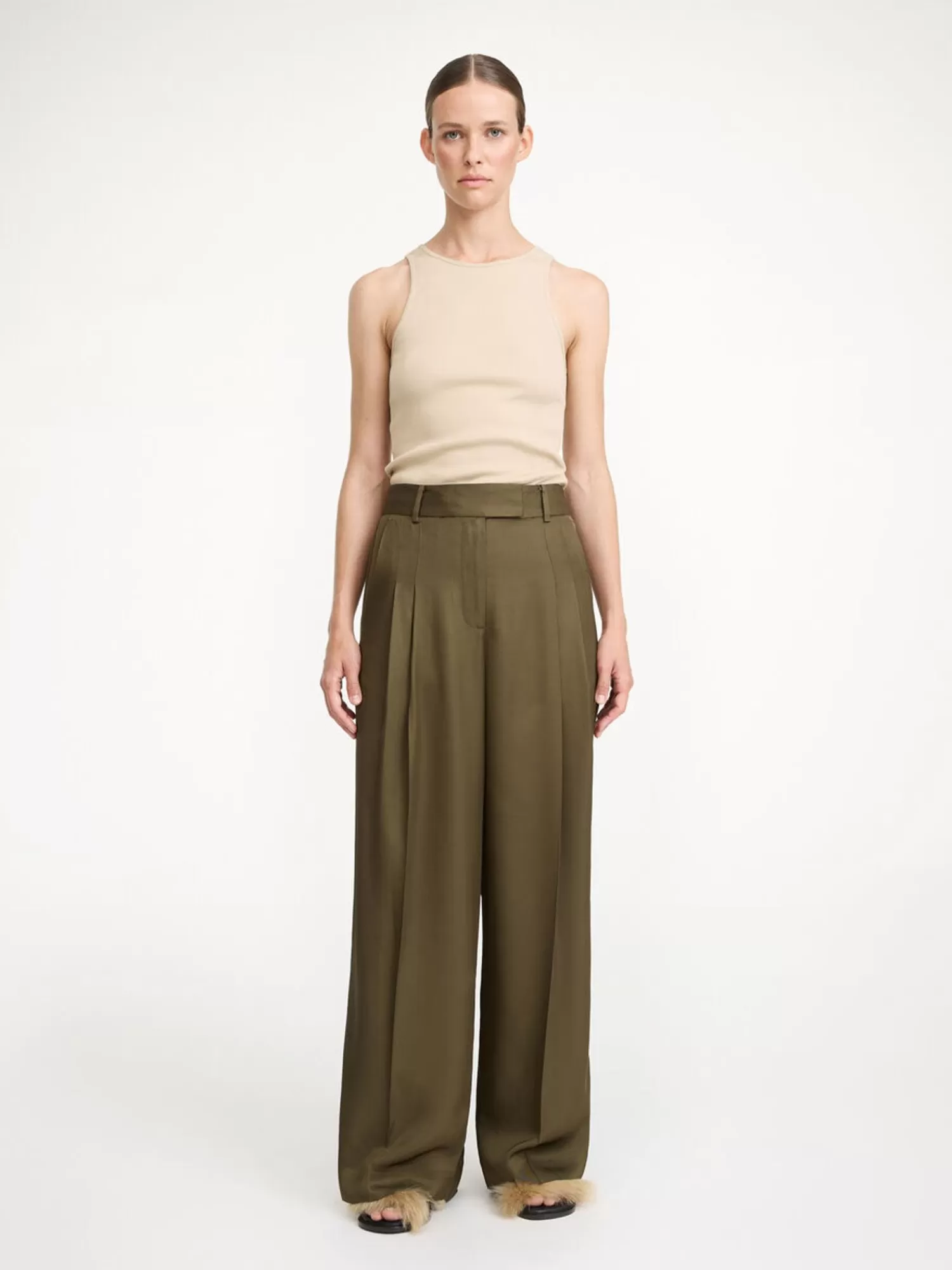 By Malene Birger Cymbaria High-Waist Hose