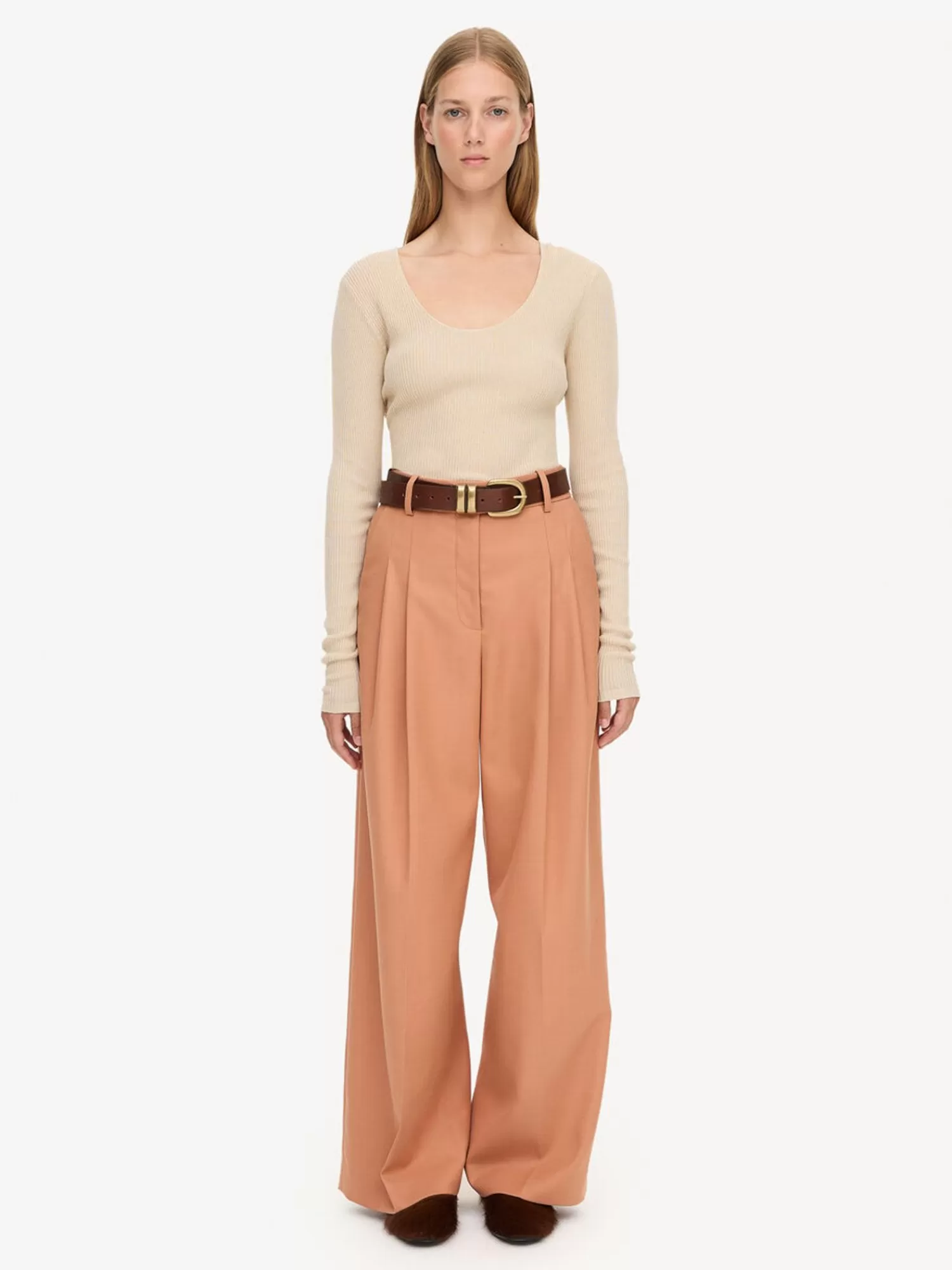 By Malene Birger Cymbaria High-Waist Hose