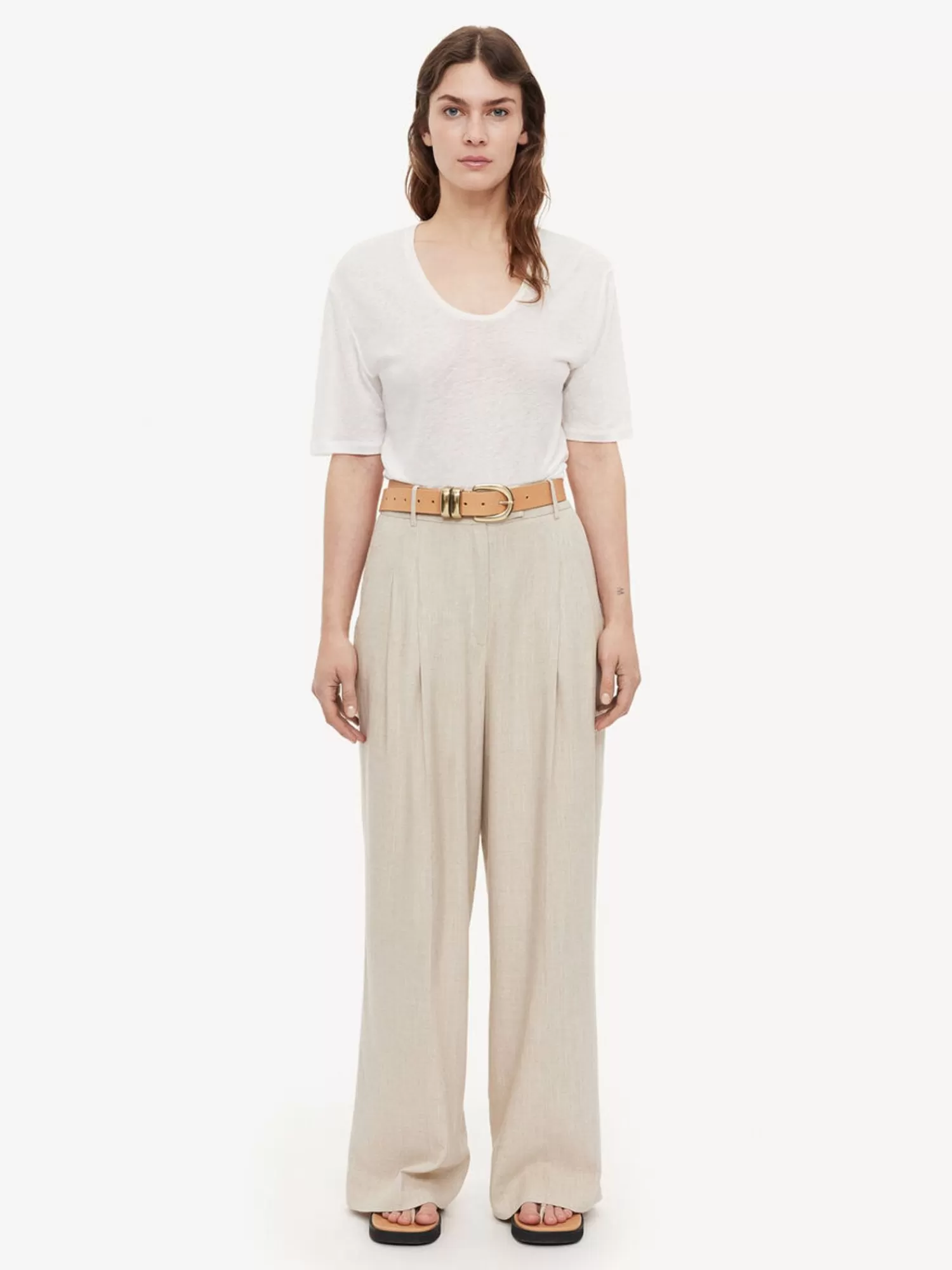 By Malene Birger Cymbaria High-Waist Hose