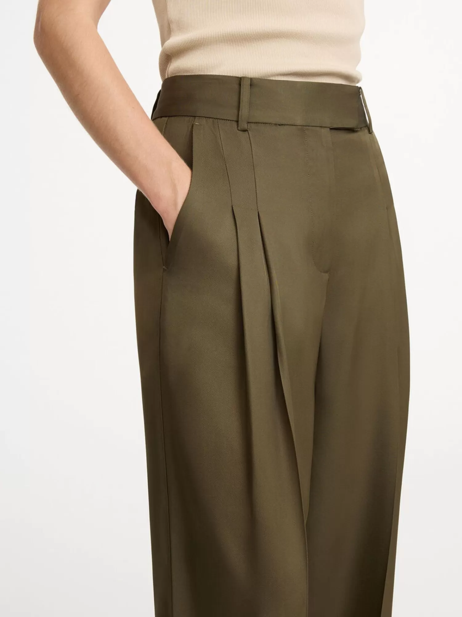 By Malene Birger Cymbaria High-Waist Hose