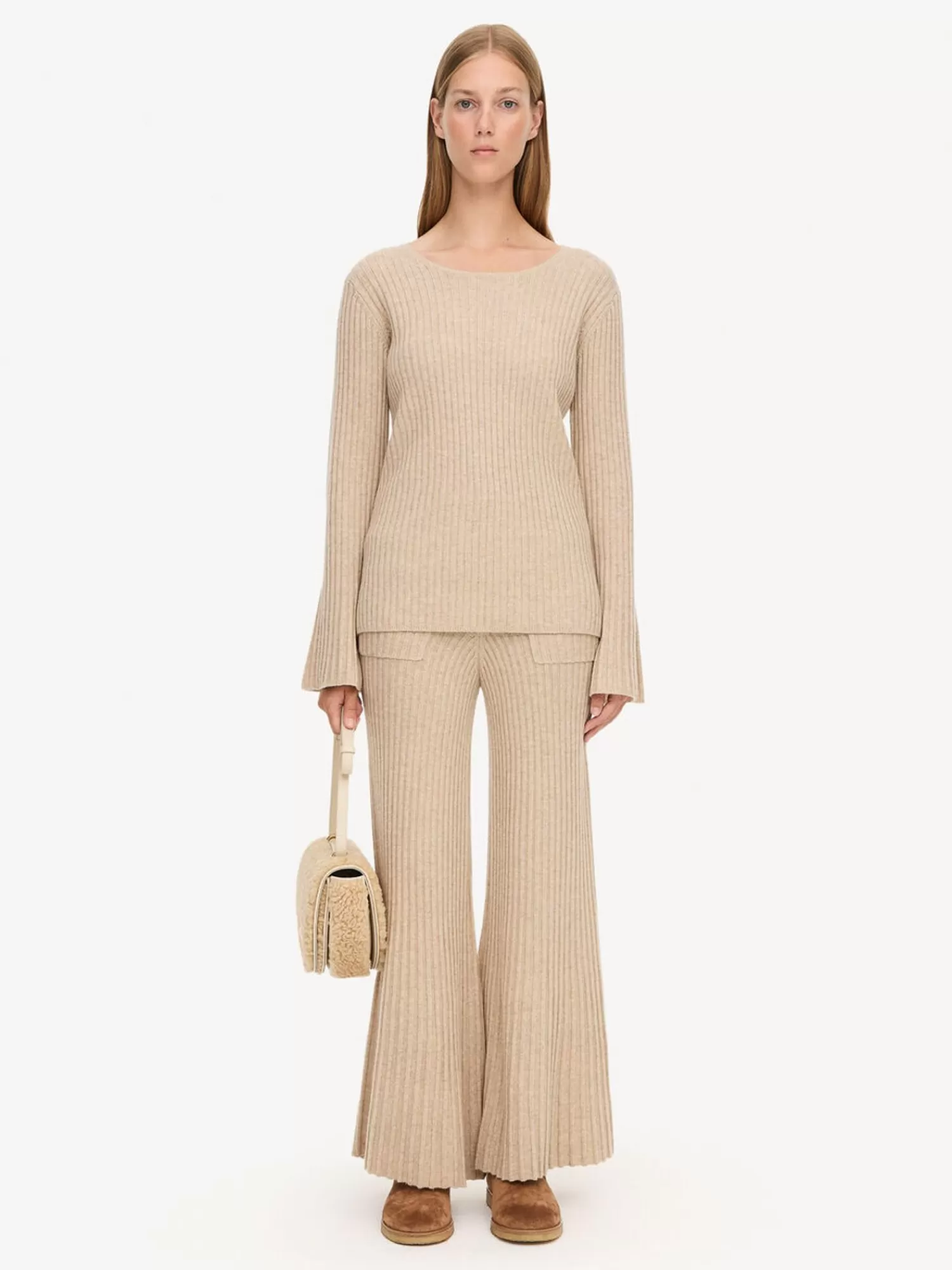 By Malene Birger Cyrema Pullover Aus Wolle