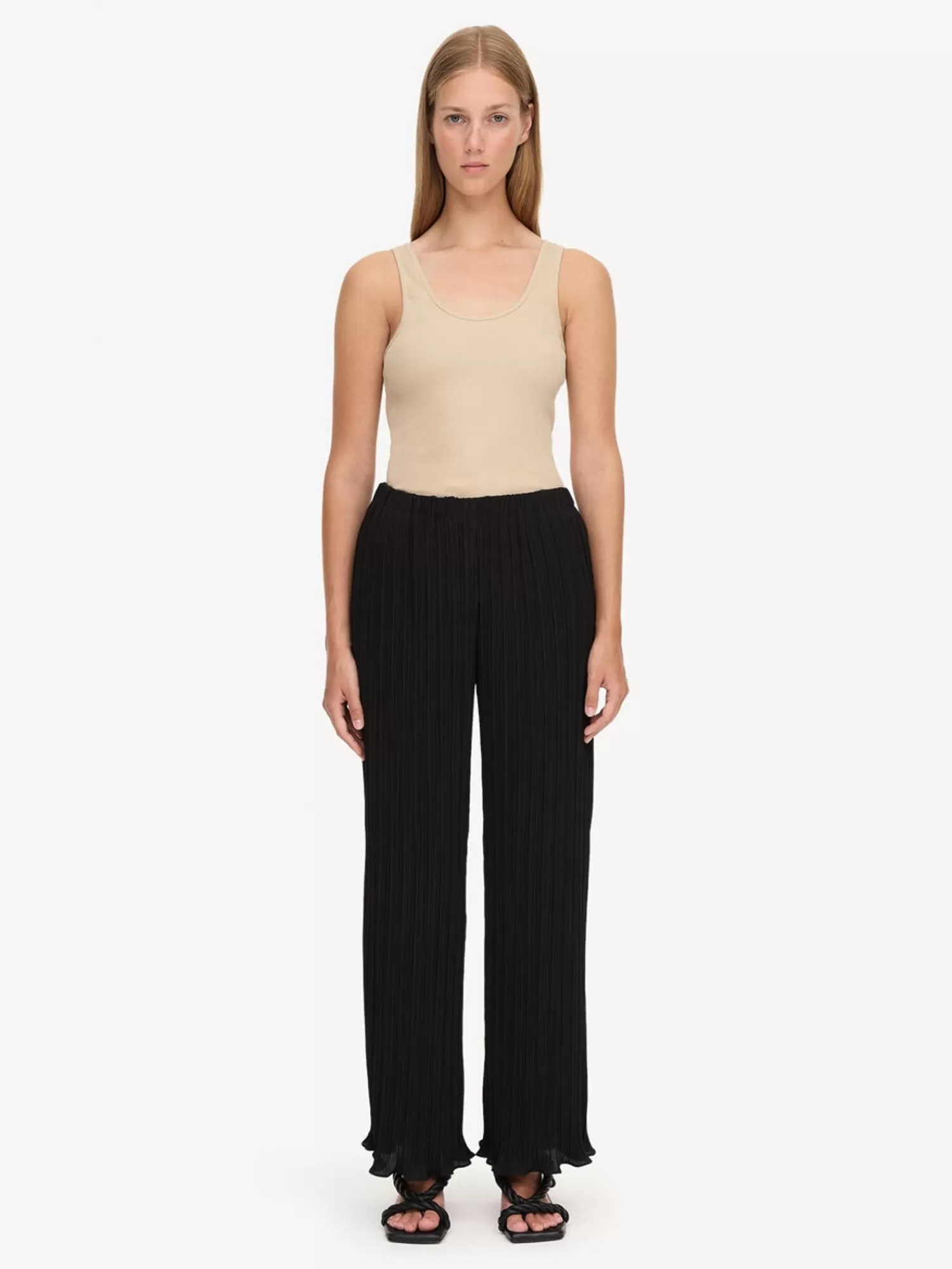 By Malene Birger Darja Faltenhose