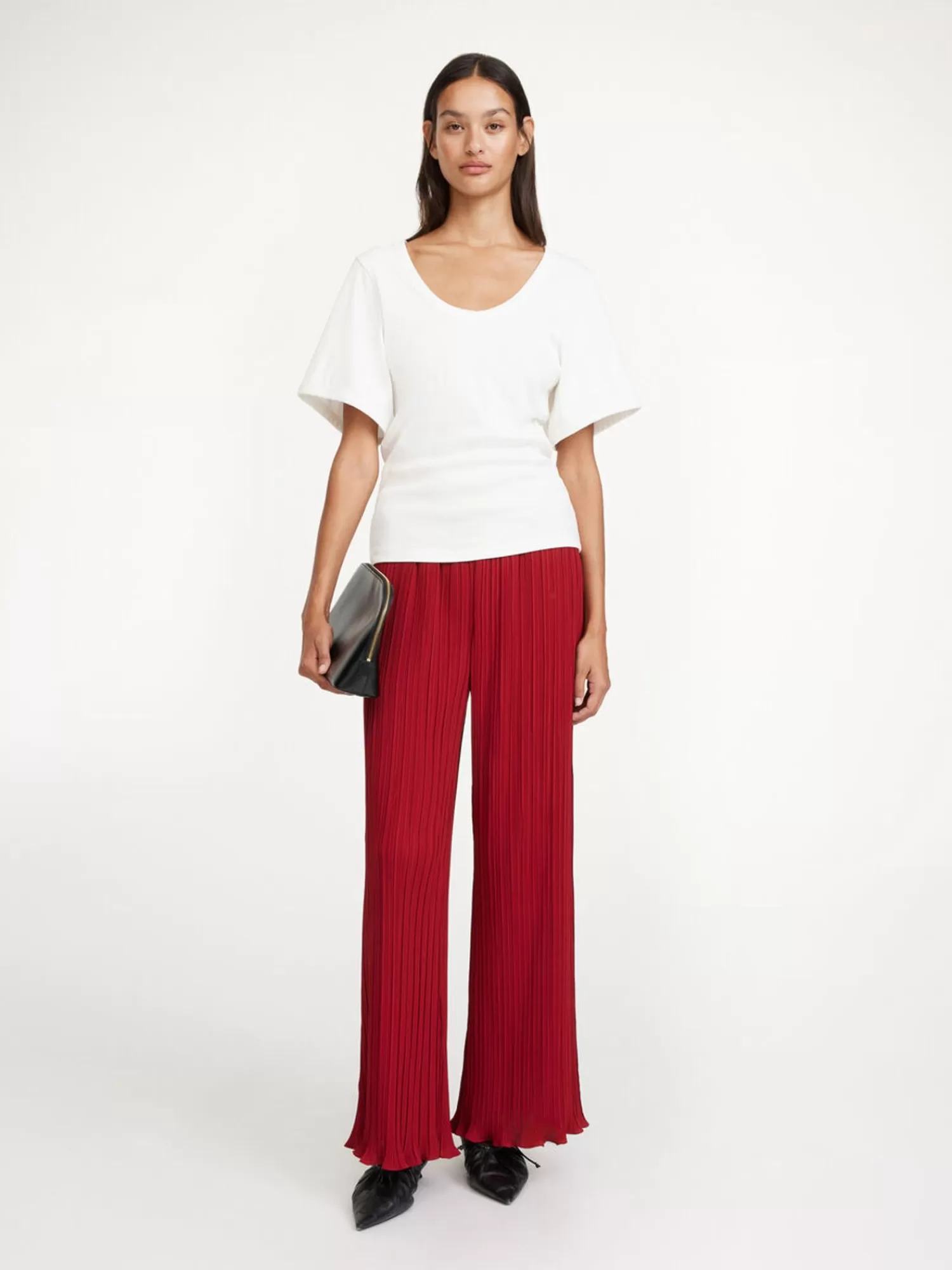 By Malene Birger Darja Faltenhose