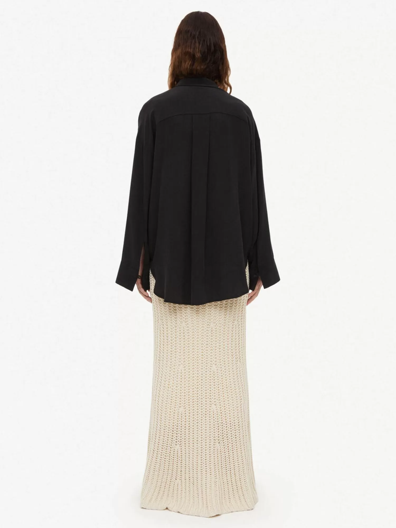 By Malene Birger Derris Seidenhemdbluse