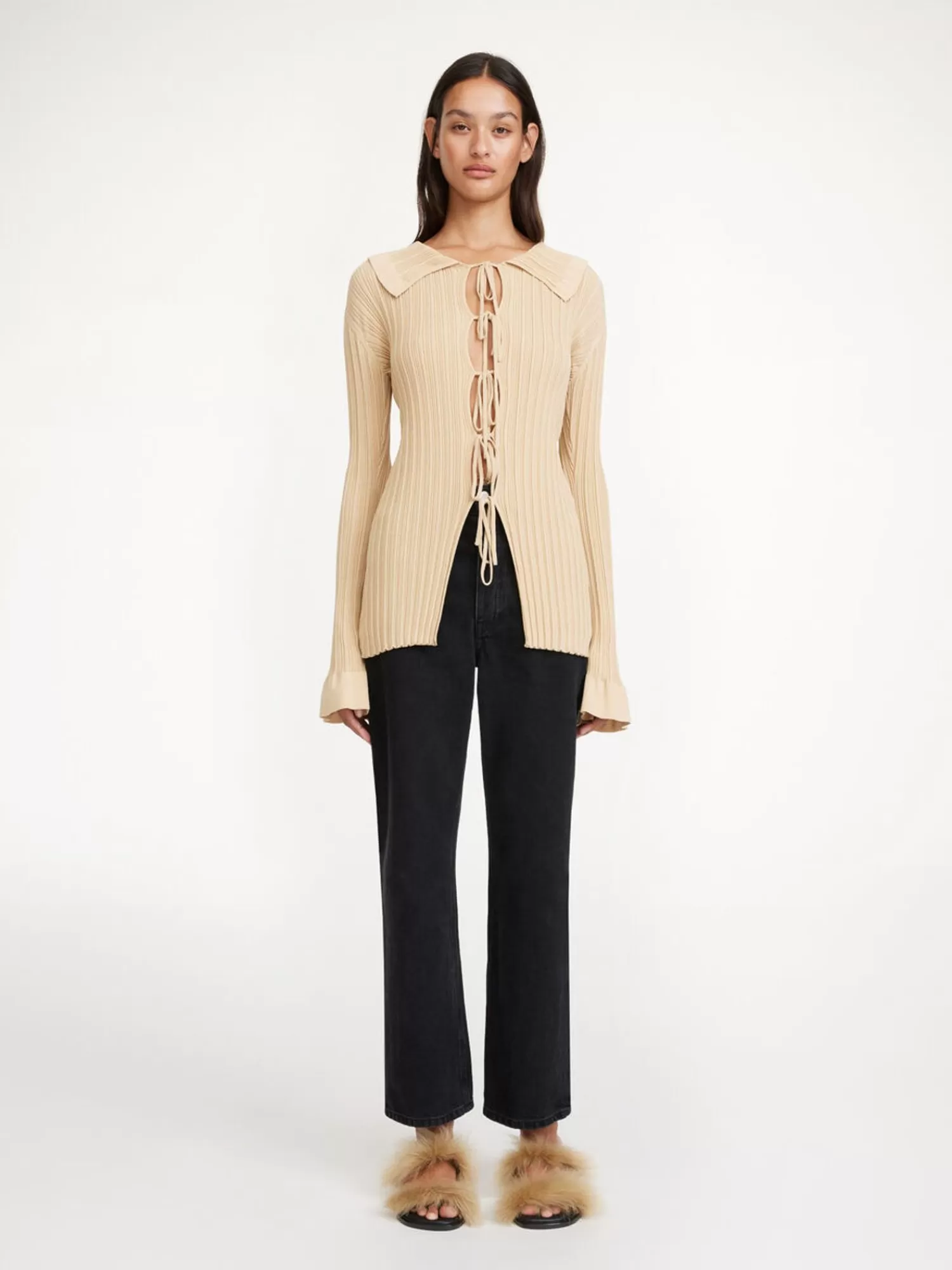 By Malene Birger Devora Cardigan Aus Strick