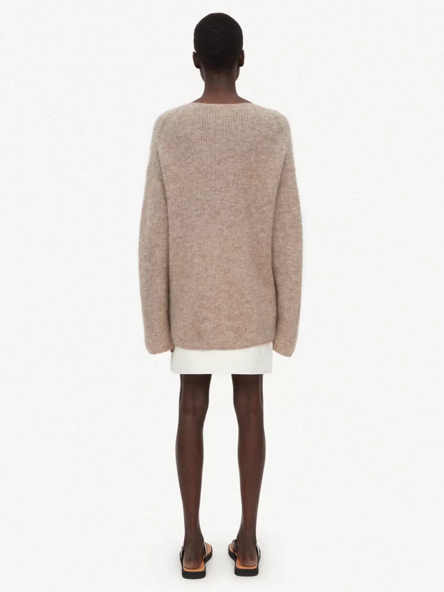 By Malene Birger Dipoma Pullover Aus Mohairmischung