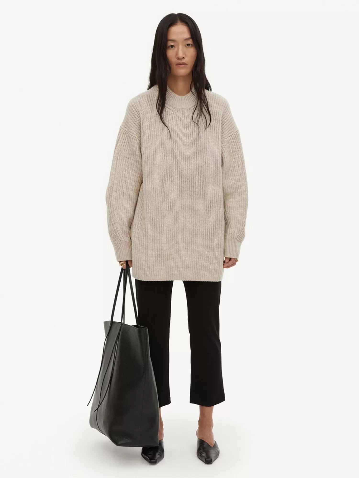 By Malene Birger Disma Grobstrick-Wollpullover