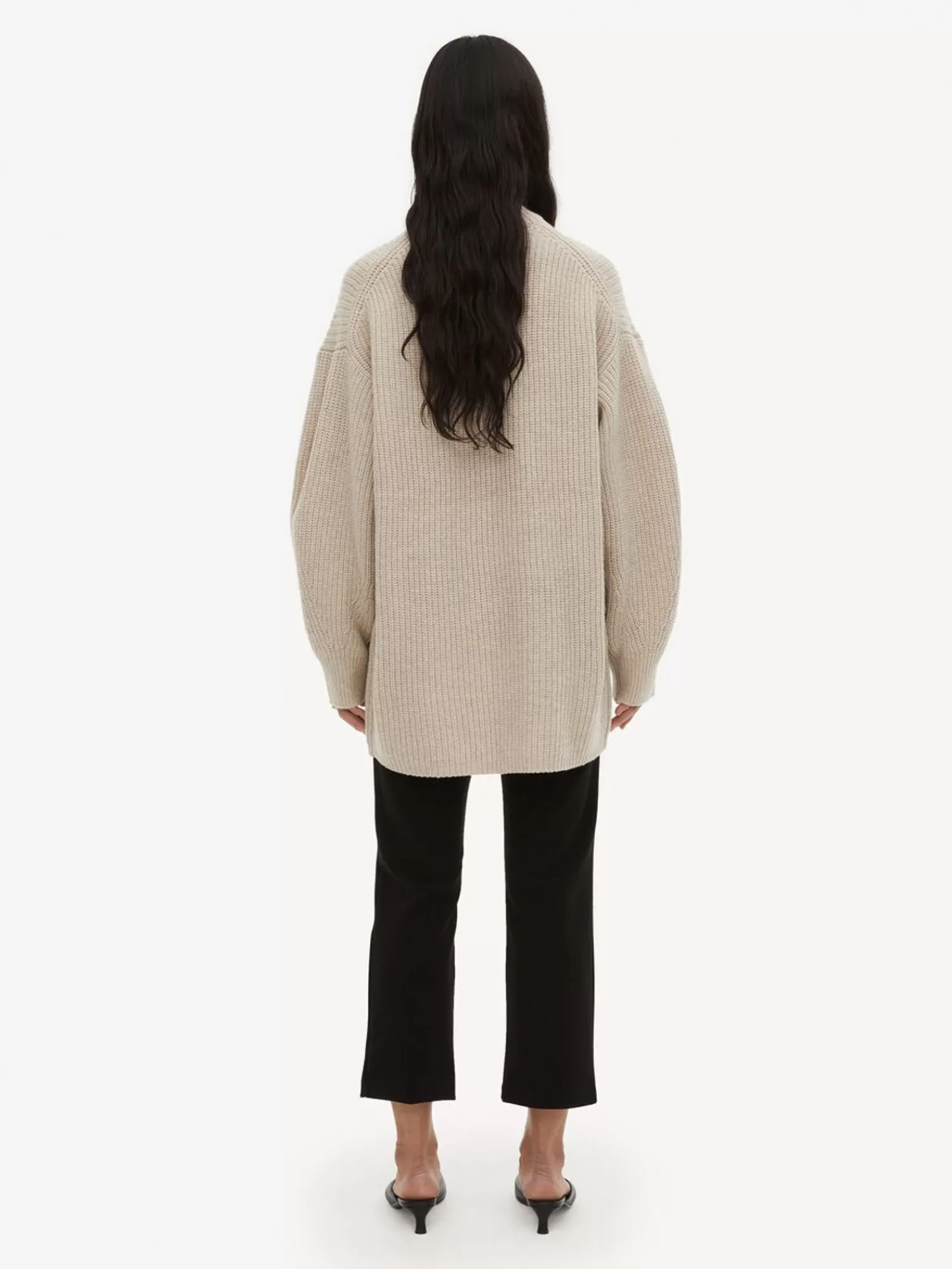 By Malene Birger Disma Grobstrick-Wollpullover