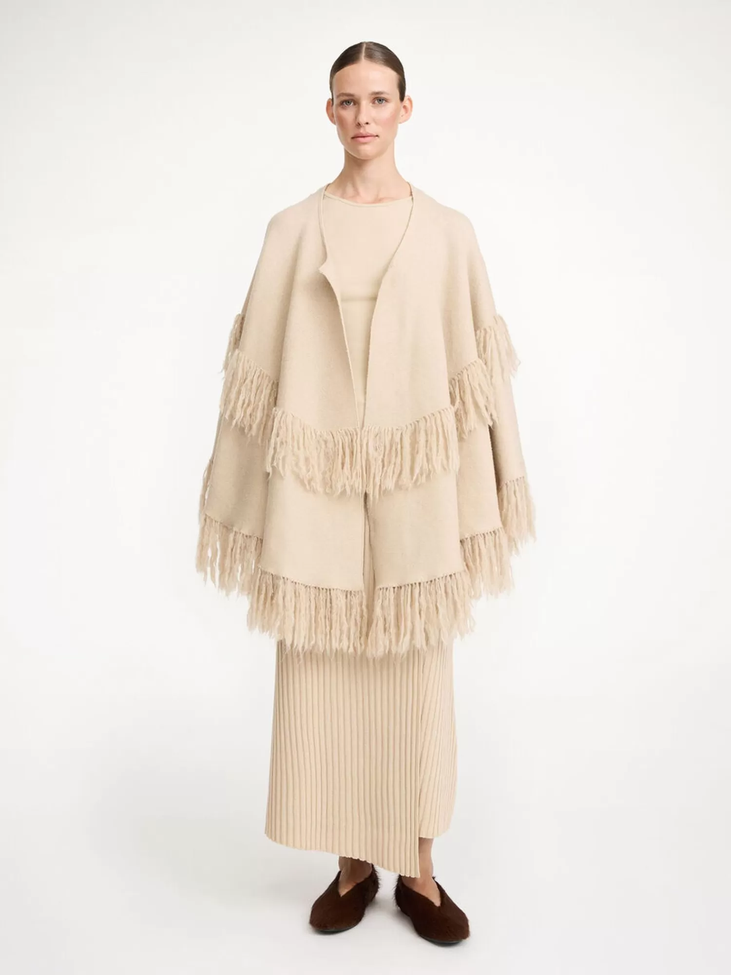 By Malene Birger Dixi Wollponcho