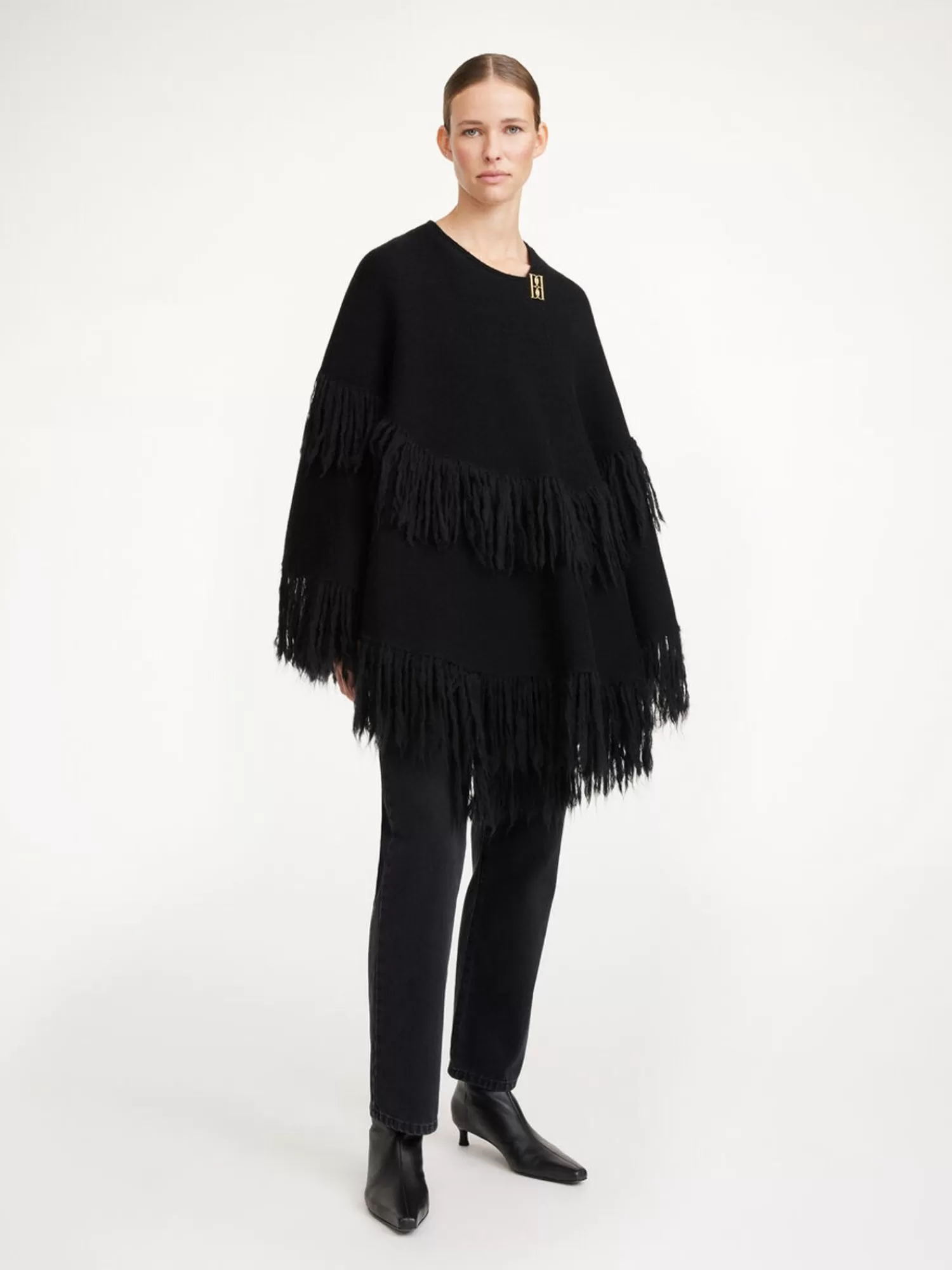 By Malene Birger Dixi Wollponcho