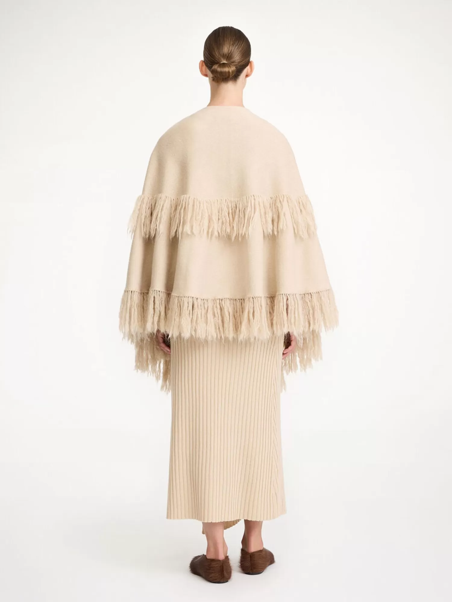 By Malene Birger Dixi Wollponcho