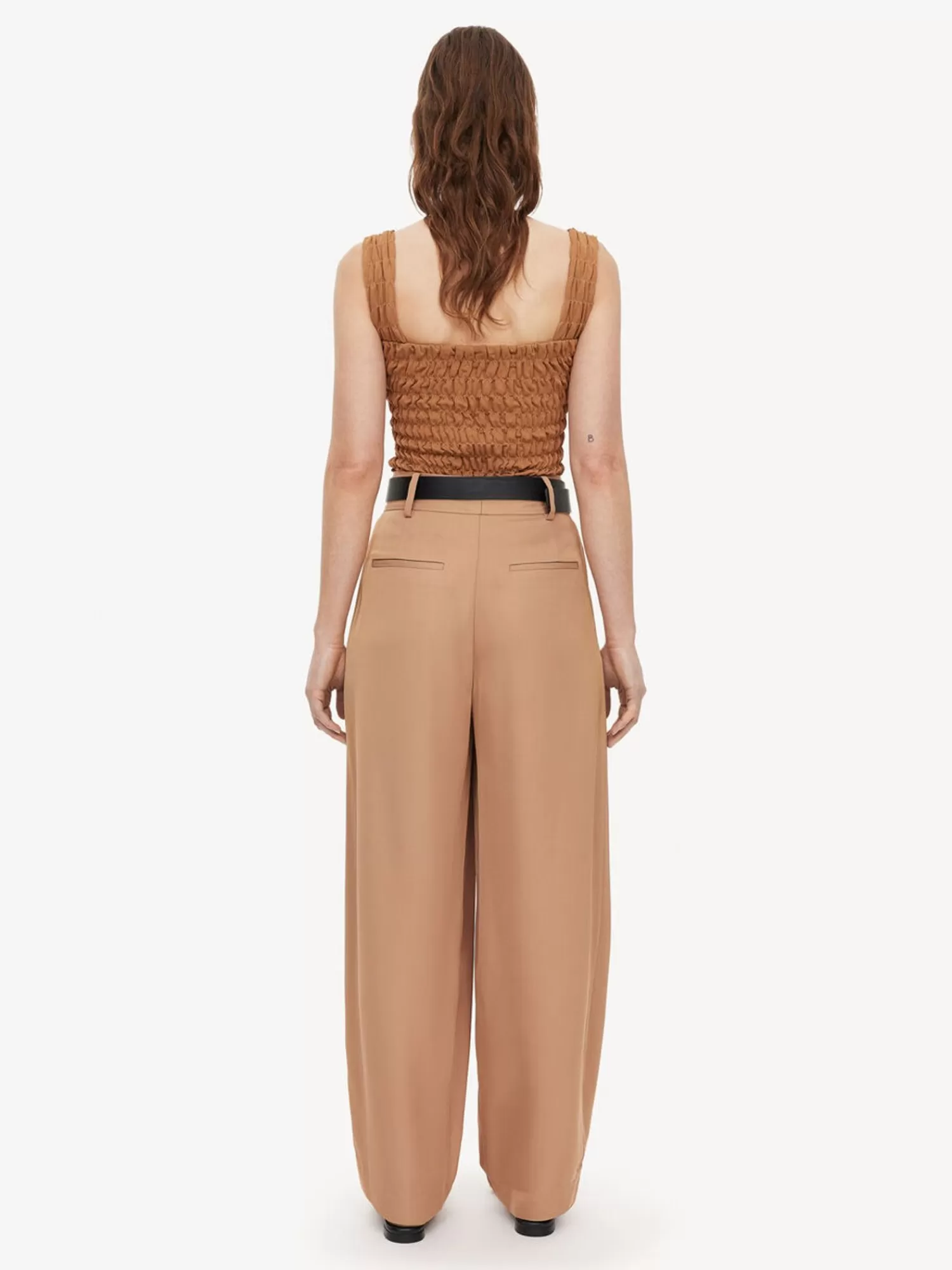 By Malene Birger Elnaz Gesmoktes Top