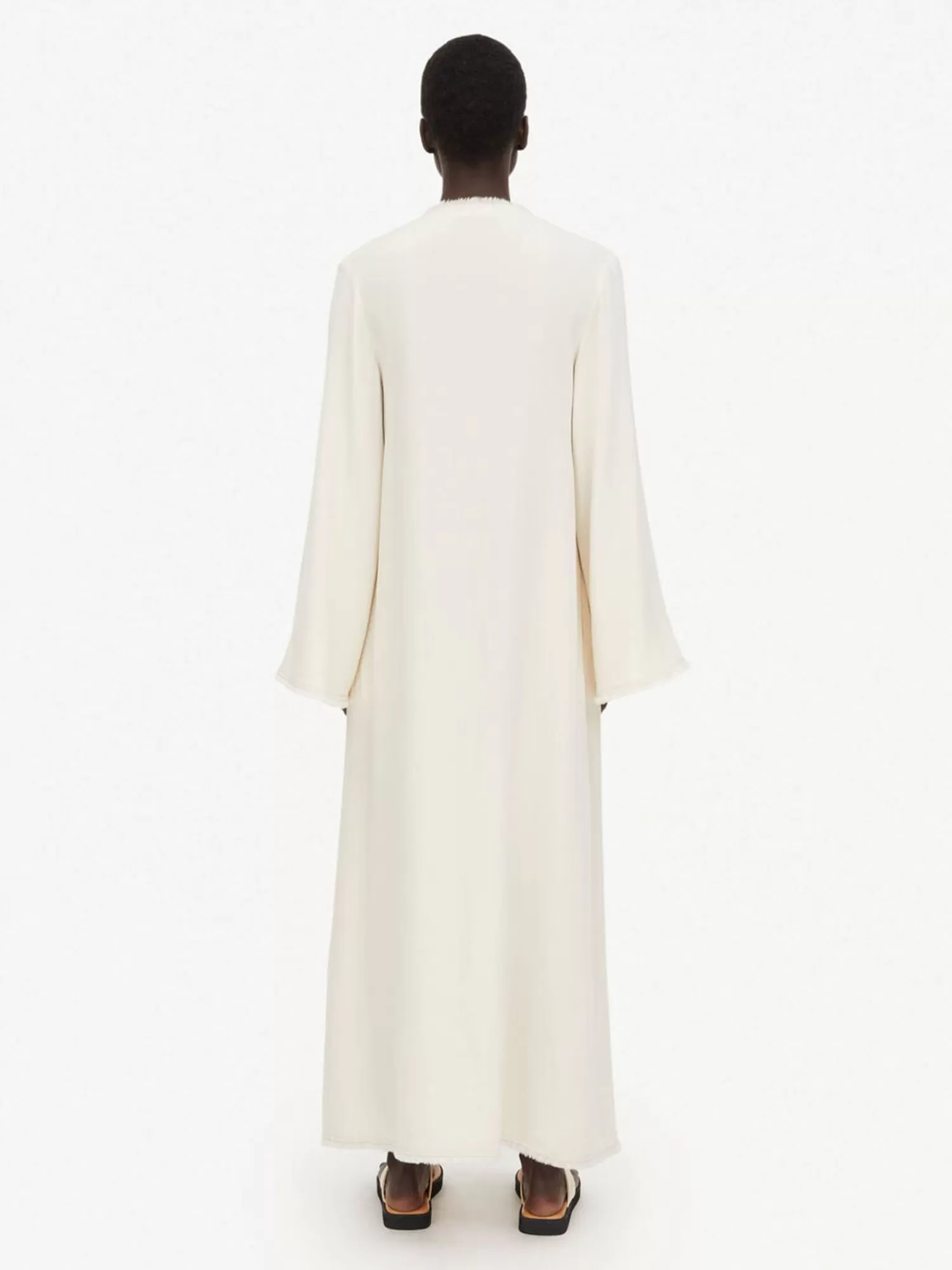 By Malene Birger Enja Maxikleid Aus Crepe