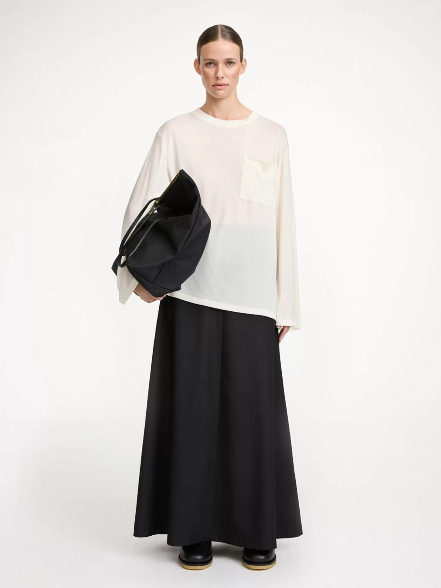 By Malene Birger Fayeh Oversized Langarmpullover