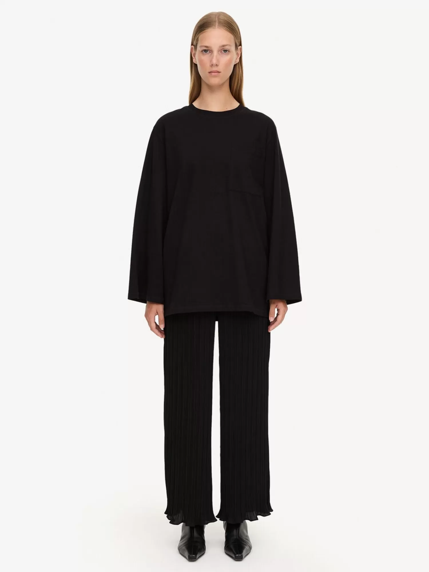 By Malene Birger Fayeh Oversized Langarmpullover