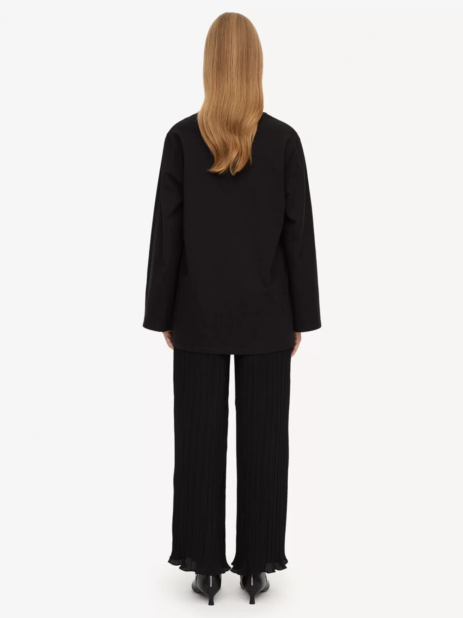 By Malene Birger Fayeh Oversized Langarmpullover