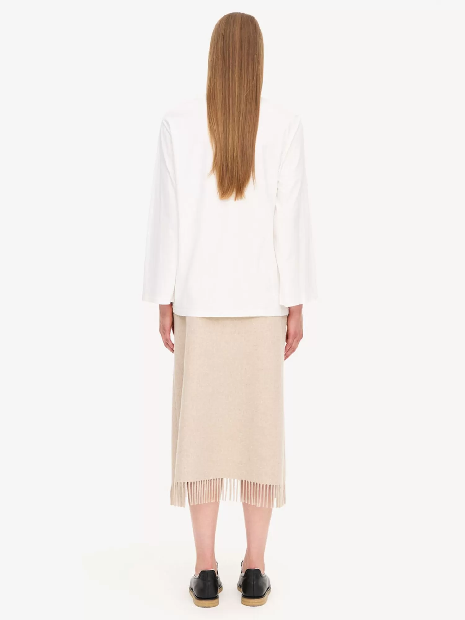 By Malene Birger Fayeh Oversized Langarmpullover