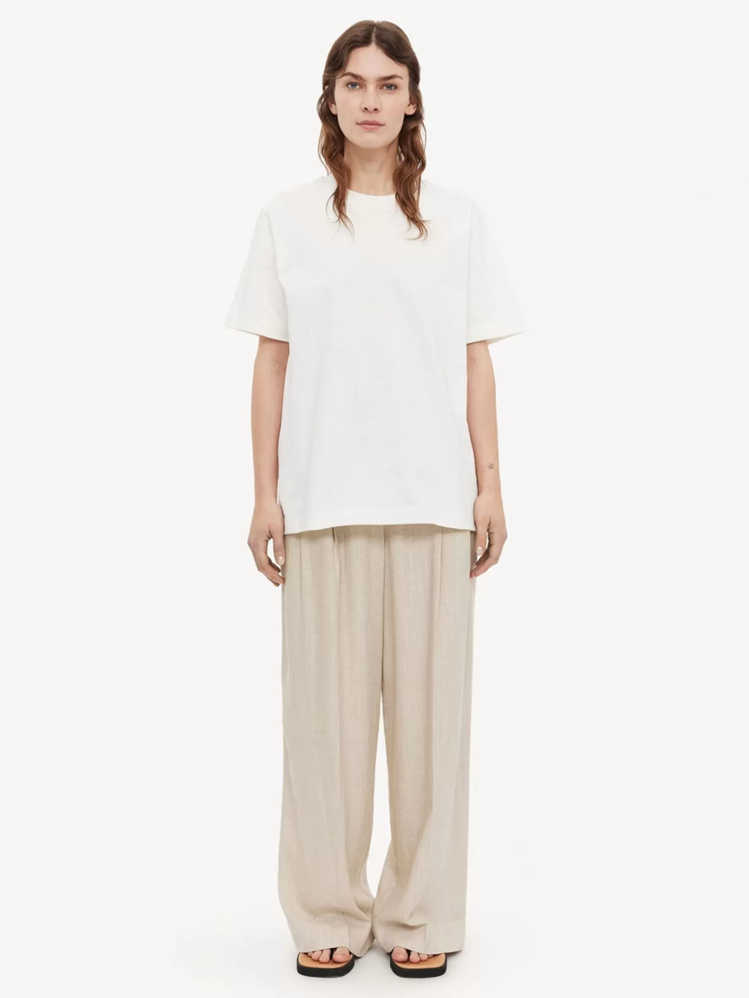 By Malene Birger Fayeh T-Shirt Aus Baumwolle