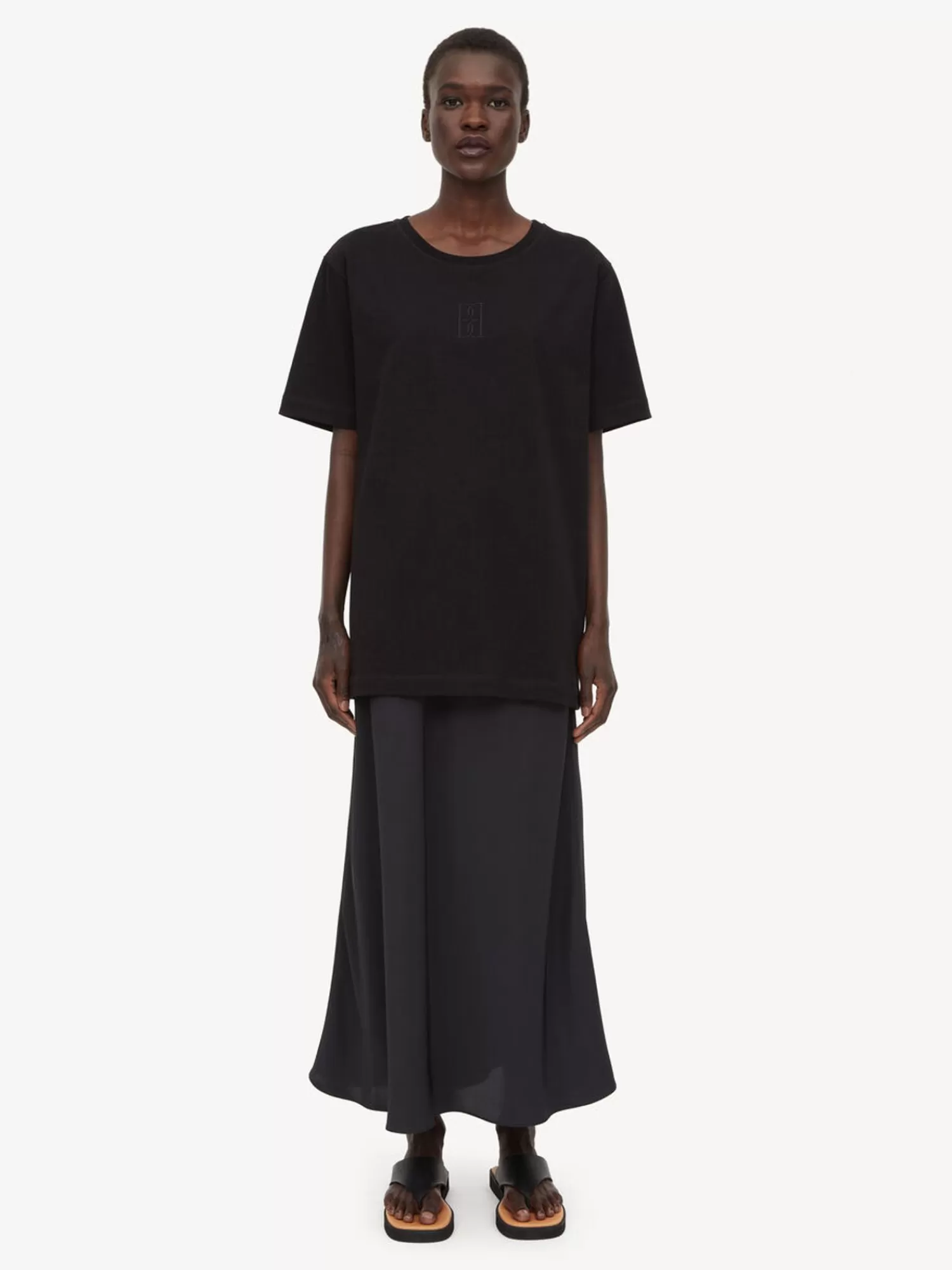 By Malene Birger Fayeh T-Shirt Aus Baumwolle