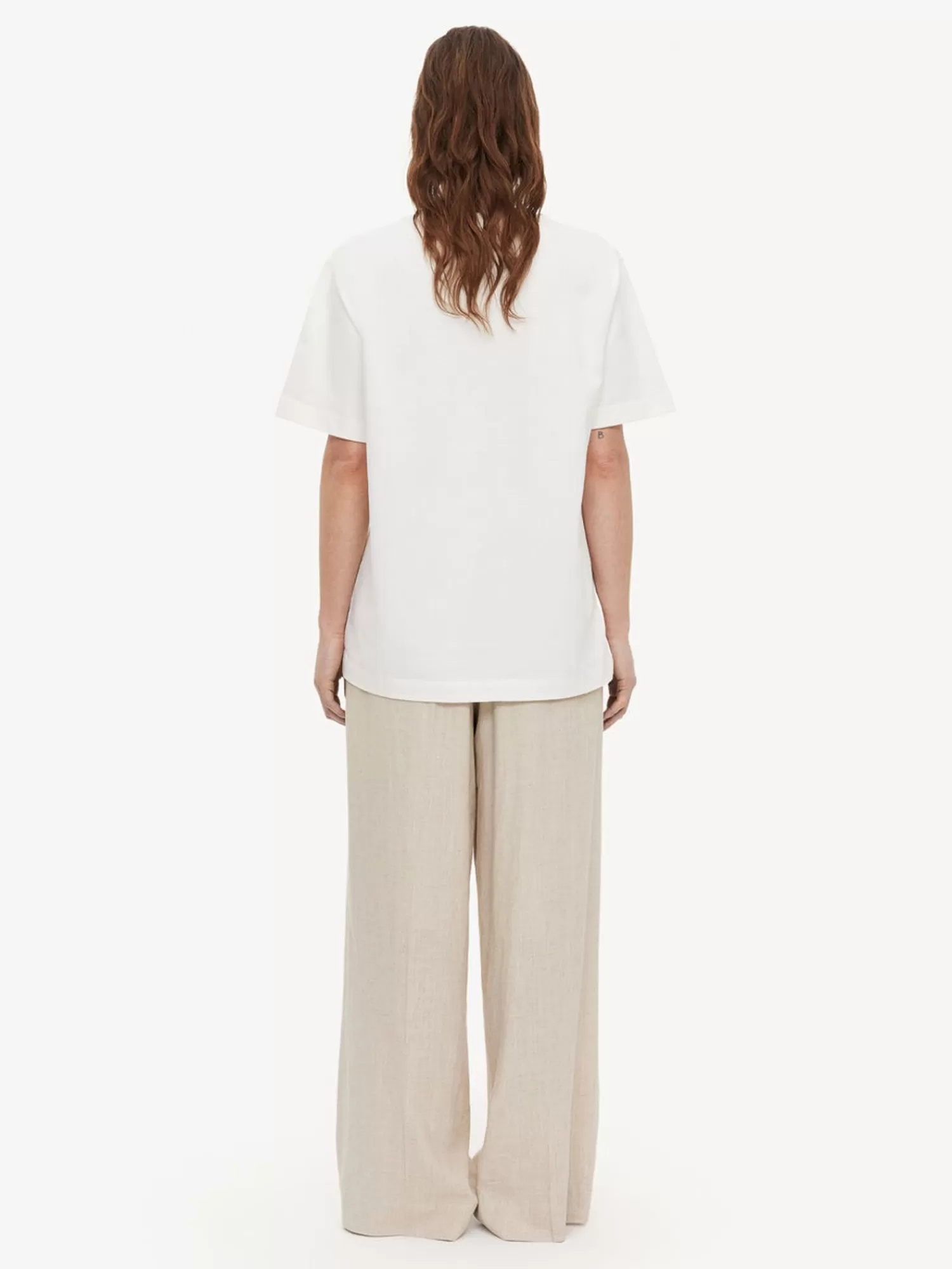 By Malene Birger Fayeh T-Shirt Aus Baumwolle