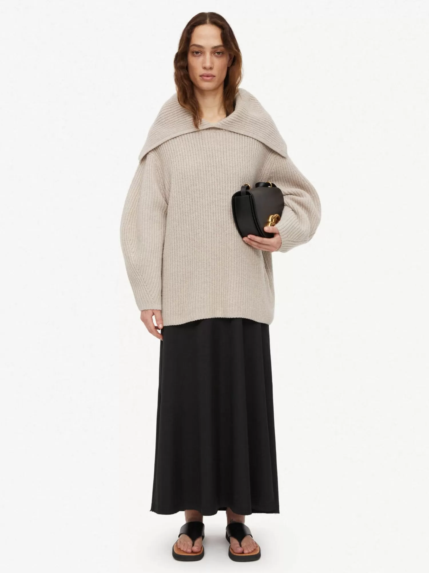 By Malene Birger Fevila Oversize-Pullover