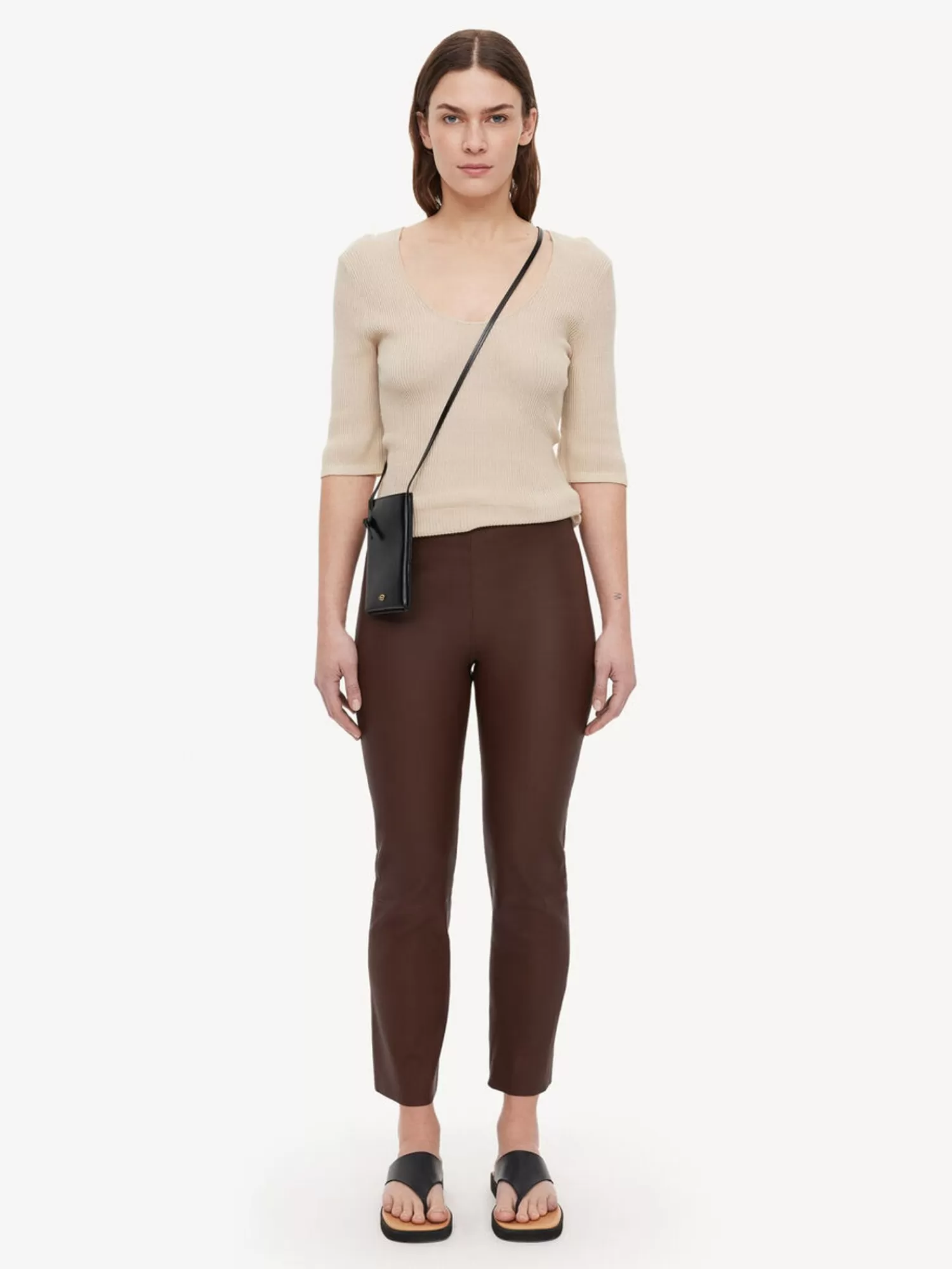 By Malene Birger Florentina Lederhose