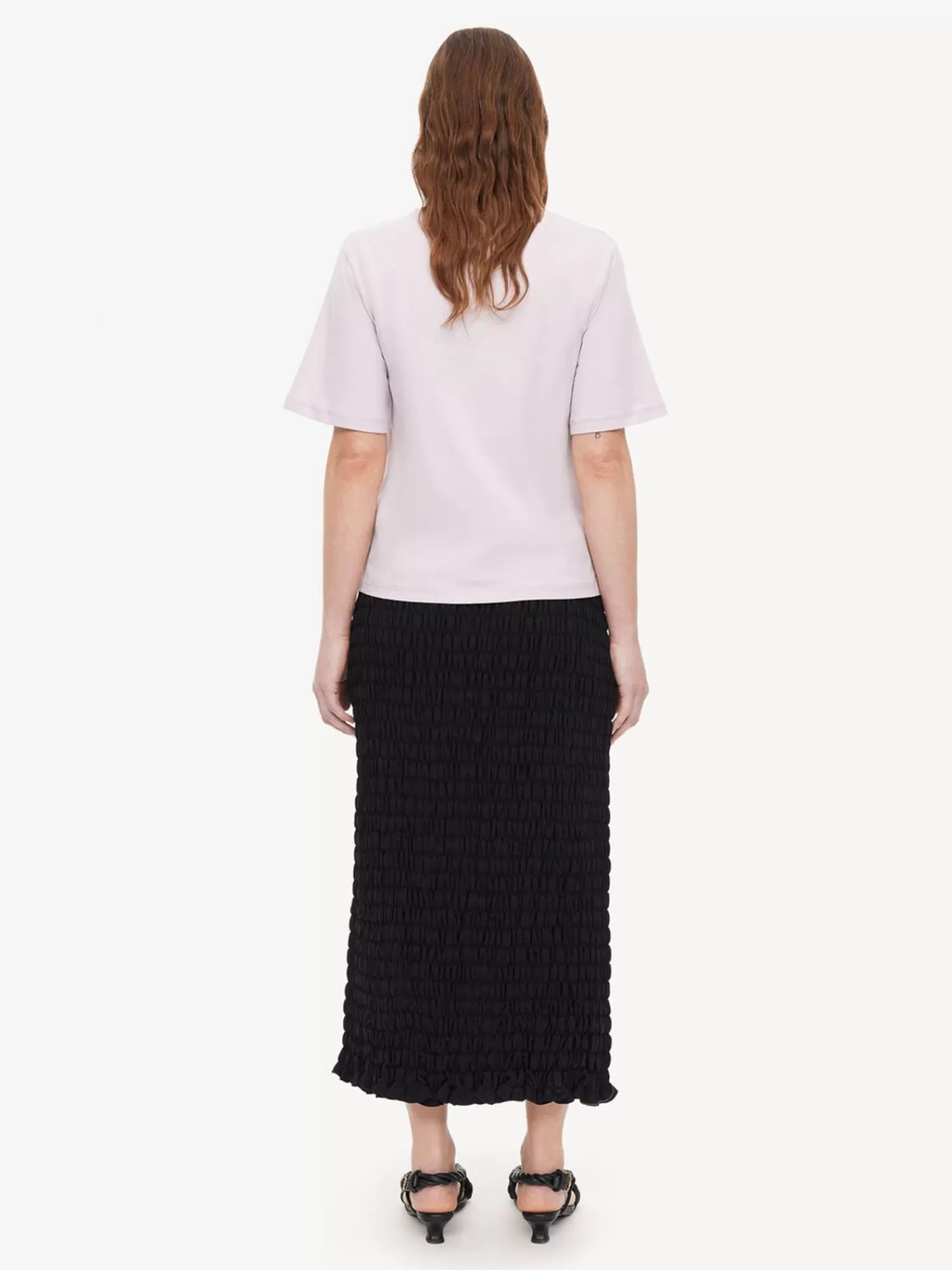 By Malene Birger Hedil T-Shirt Aus Baumwolle