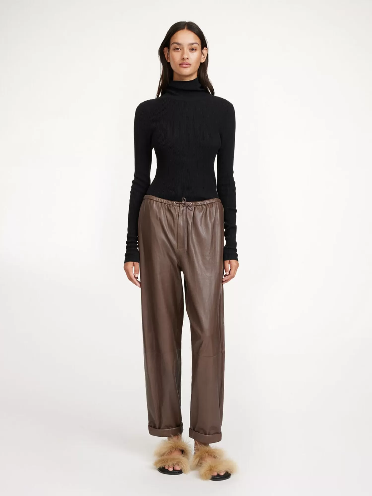 By Malene Birger Joanni Hose Aus Leder