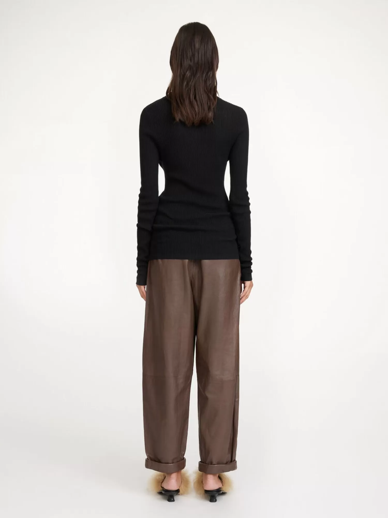 By Malene Birger Joanni Hose Aus Leder