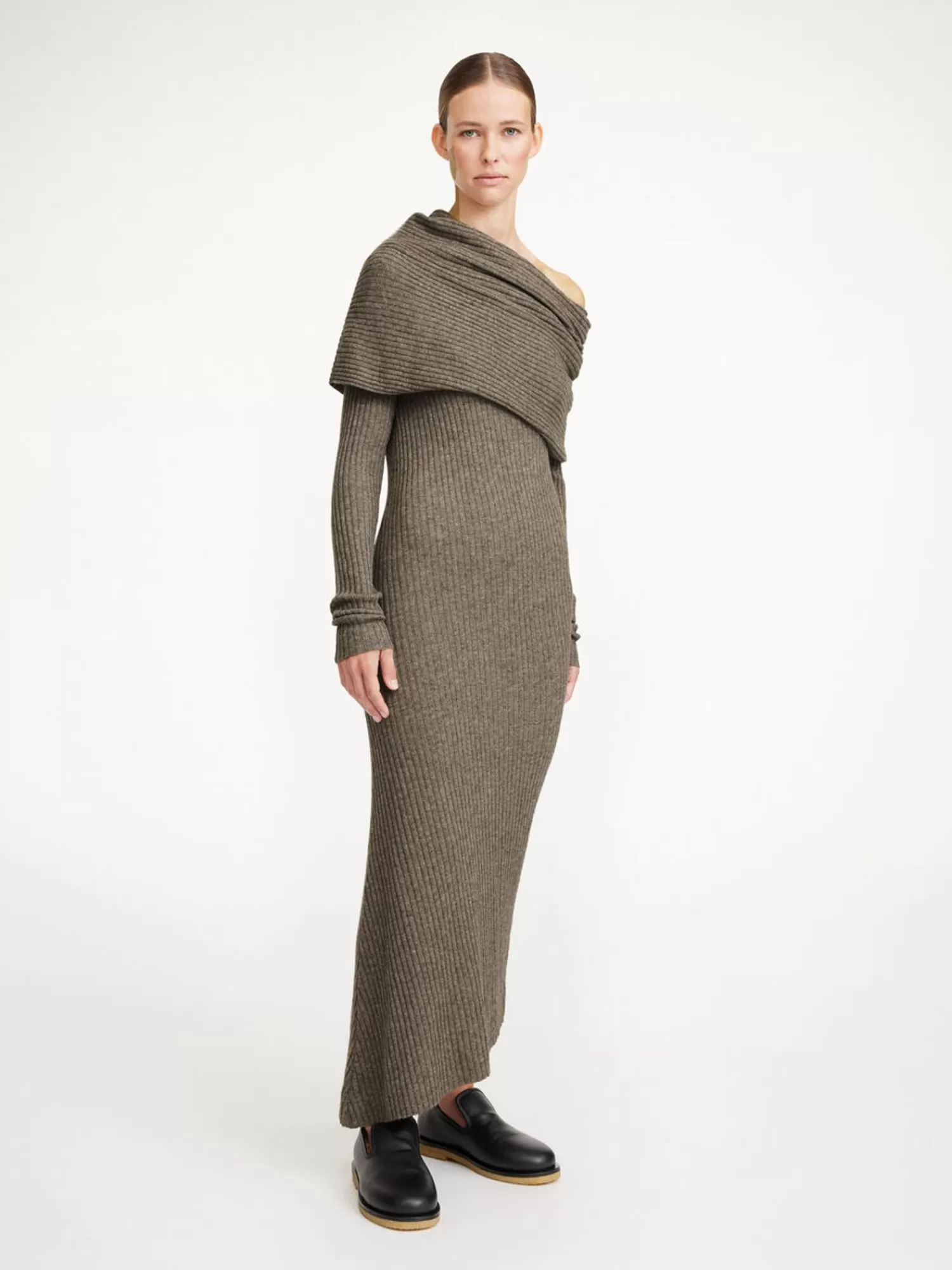 By Malene Birger Junea Kleid Aus Wollgemisch