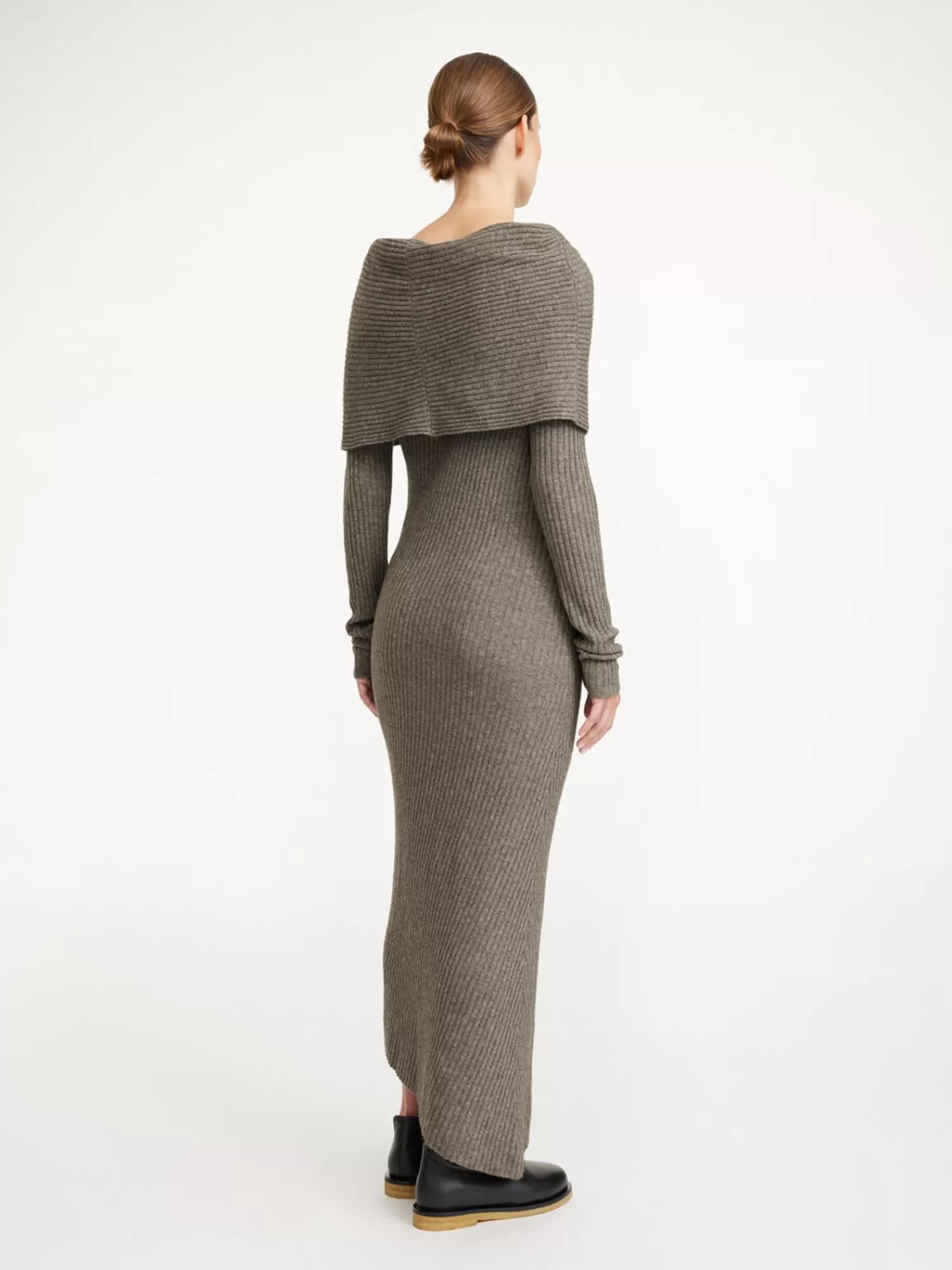 By Malene Birger Junea Kleid Aus Wollgemisch